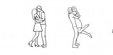 Позы для фотосессий Love Story. Обучающий блог фотографа Jay Lay | Фотограф Казань