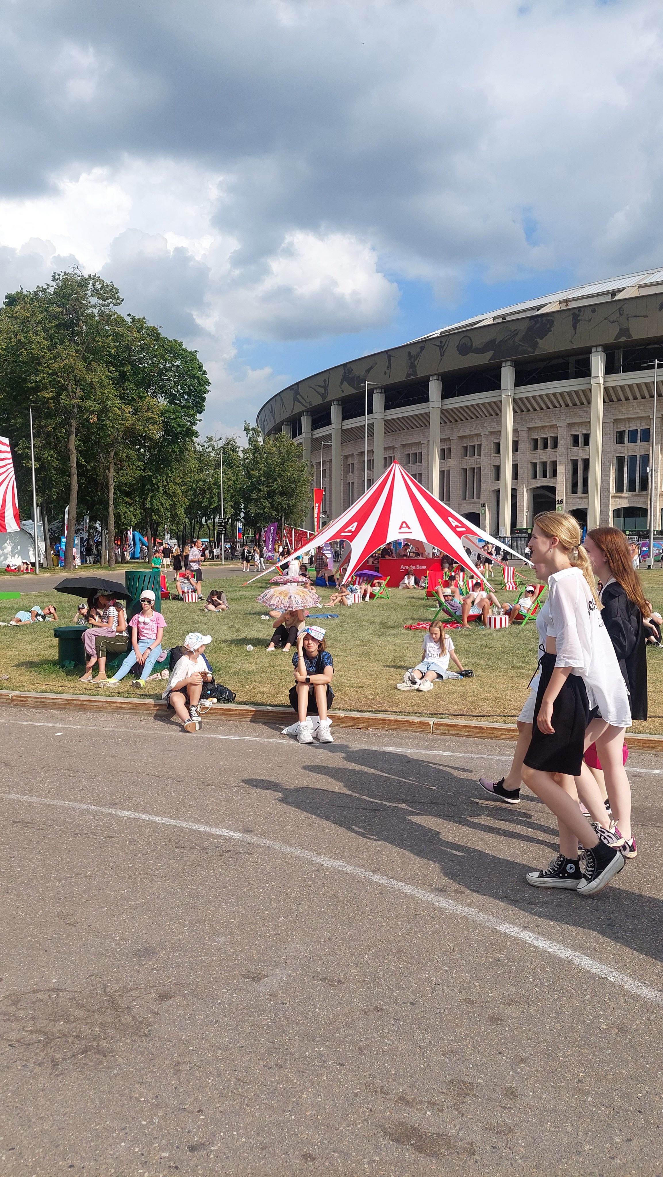 VK FEST 2024. Дизайн интерьера и выставочных стендов, Федорова Светлана