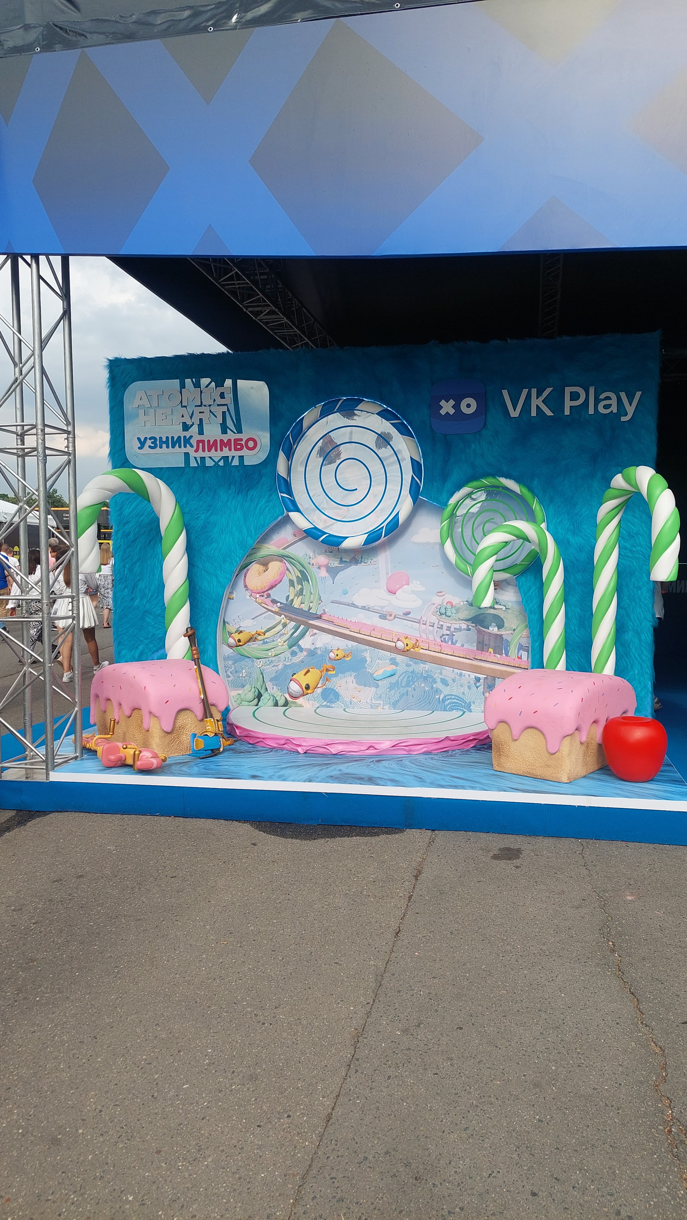 VK FEST 2024. Дизайн интерьера и выставочных стендов, Федорова Светлана