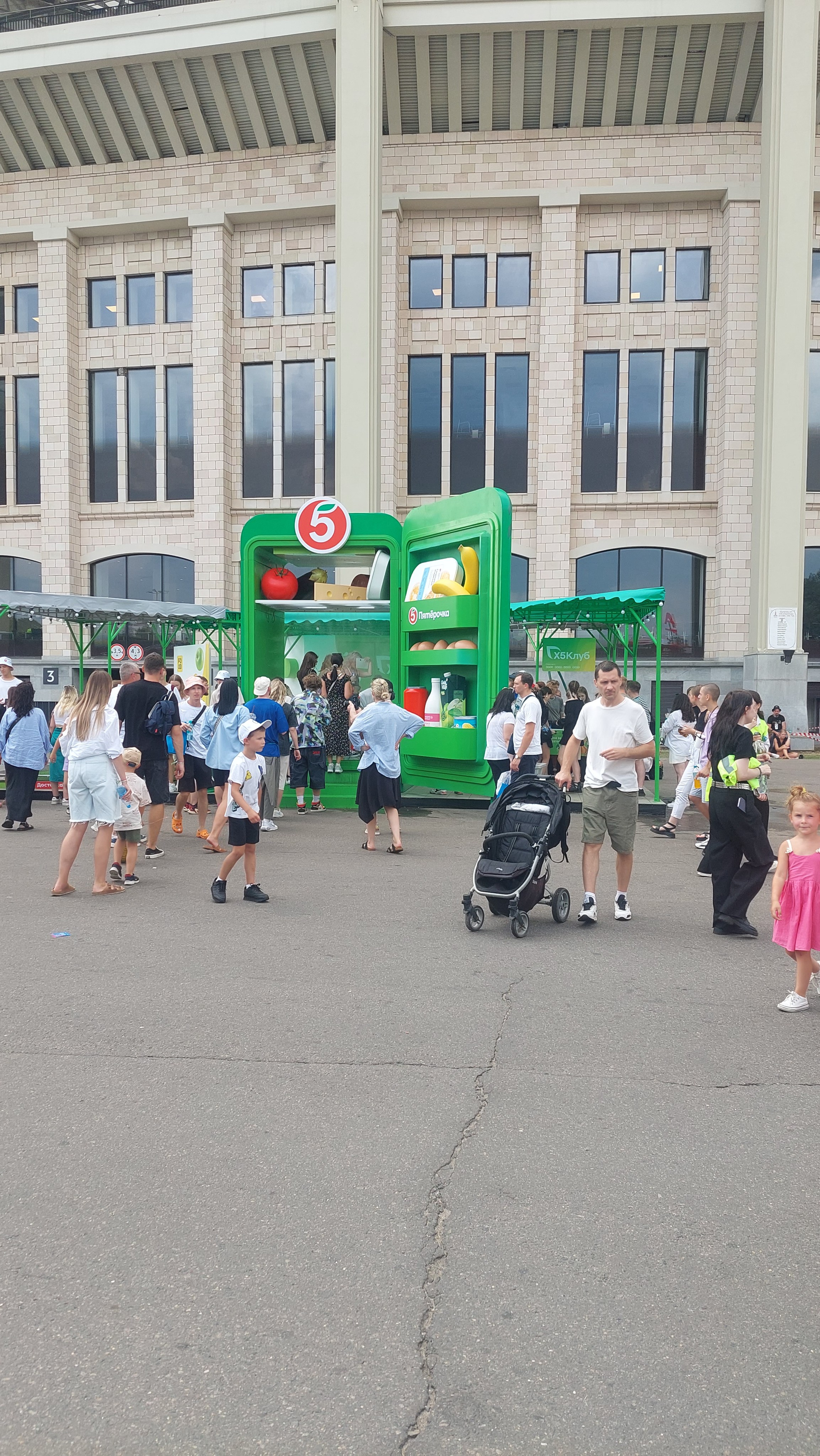 VK FEST 2024. Дизайн интерьера и выставочных стендов, Федорова Светлана