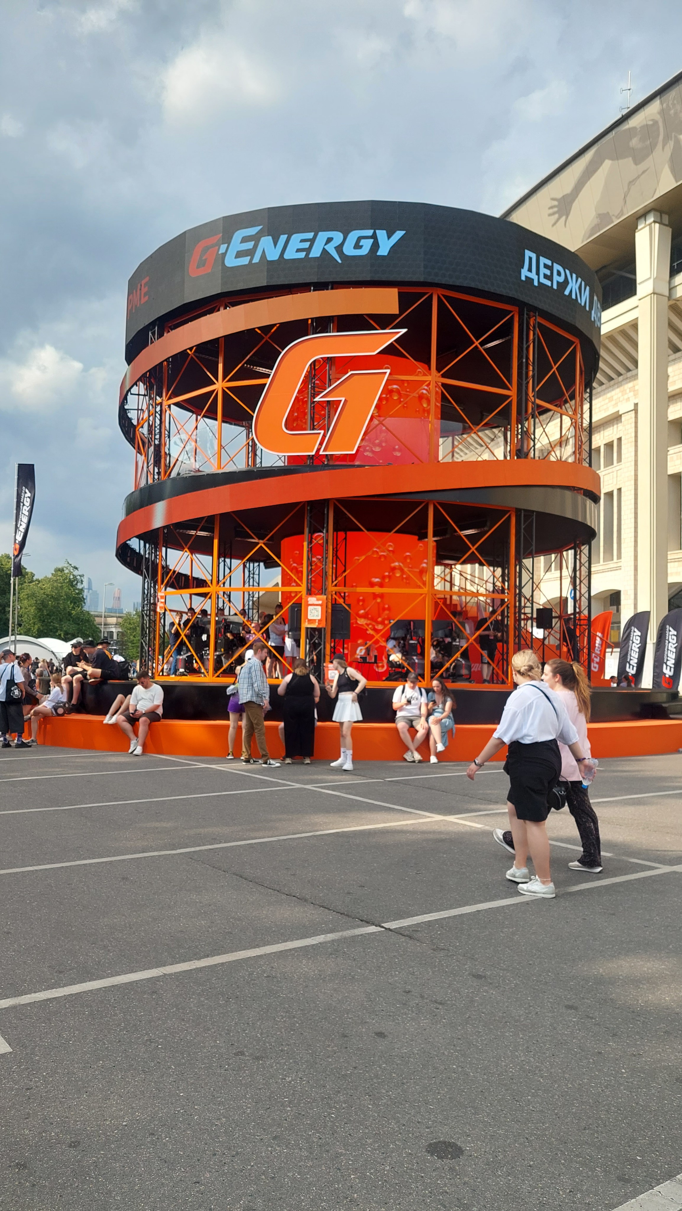VK FEST 2024. Дизайн интерьера и выставочных стендов, Федорова Светлана