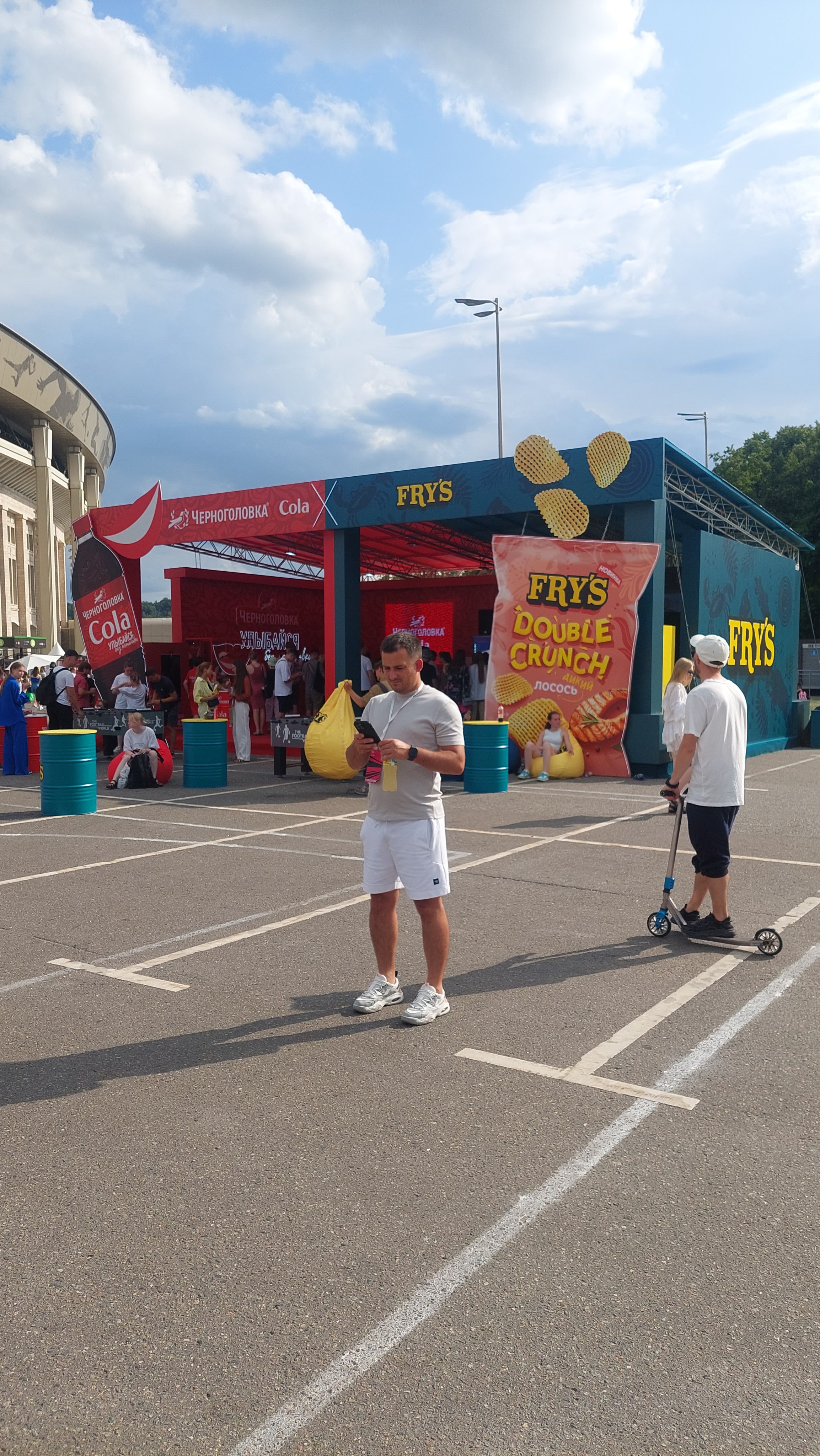 VK FEST 2024. Дизайн интерьера и выставочных стендов, Федорова Светлана