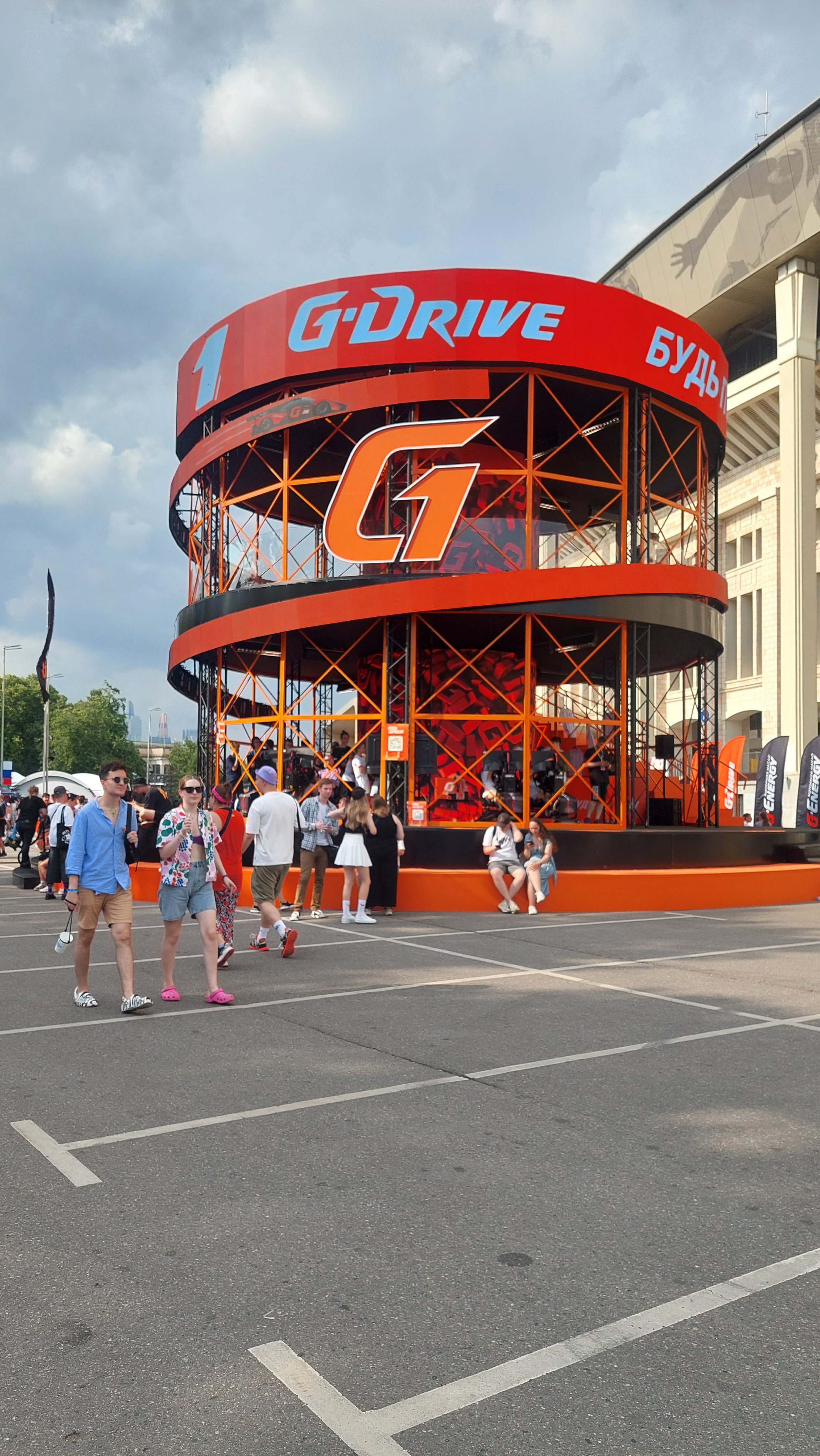 VK FEST 2024. Дизайн интерьера и выставочных стендов, Федорова Светлана