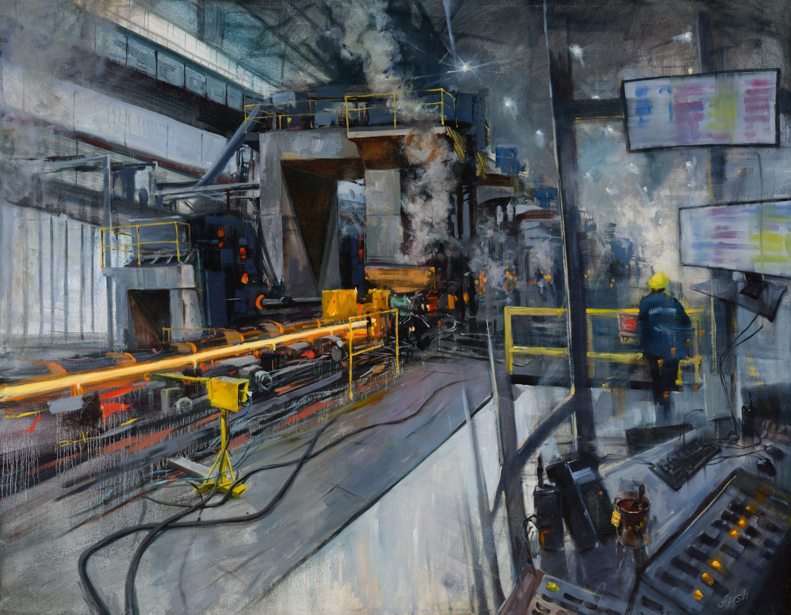 «Все под контролем» - Алексей Апиш