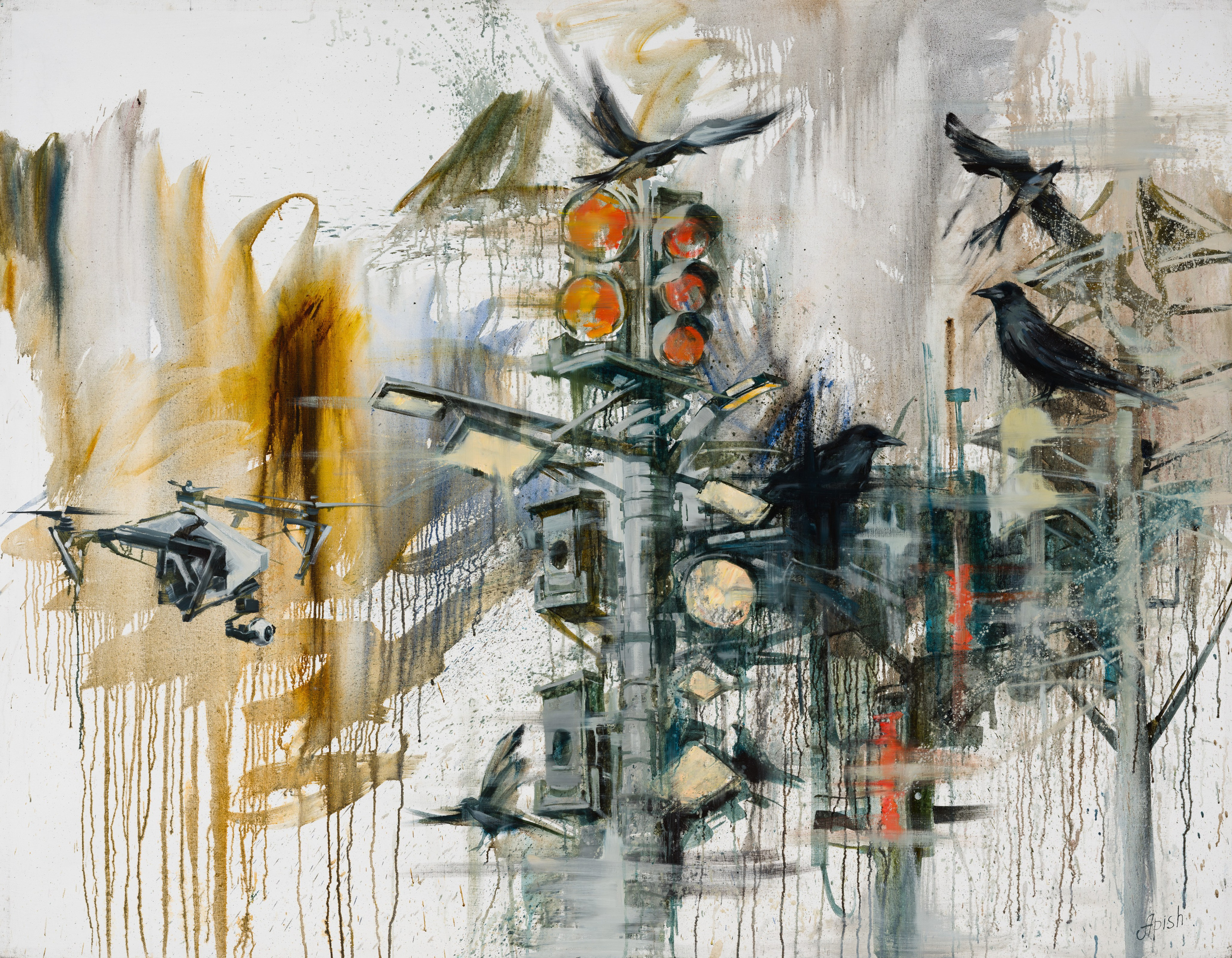 «Место для скворечника» - Алексей Апиш