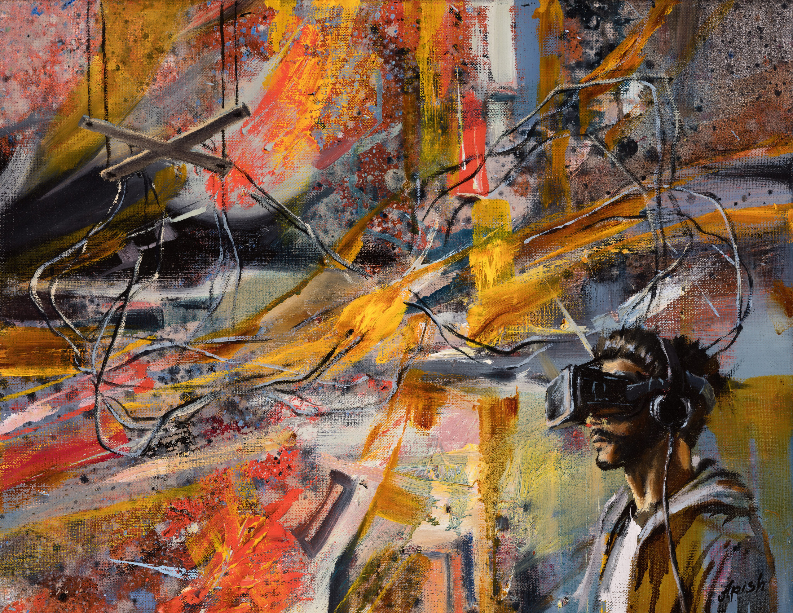 «Марионетка» - Алексей Апиш