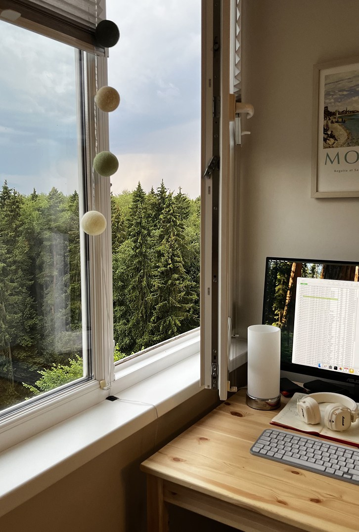 Рабочее пространство на фрилансе. Маркетолог в Москве, специалист по коммуникациям и рекламе Аня Смоляга