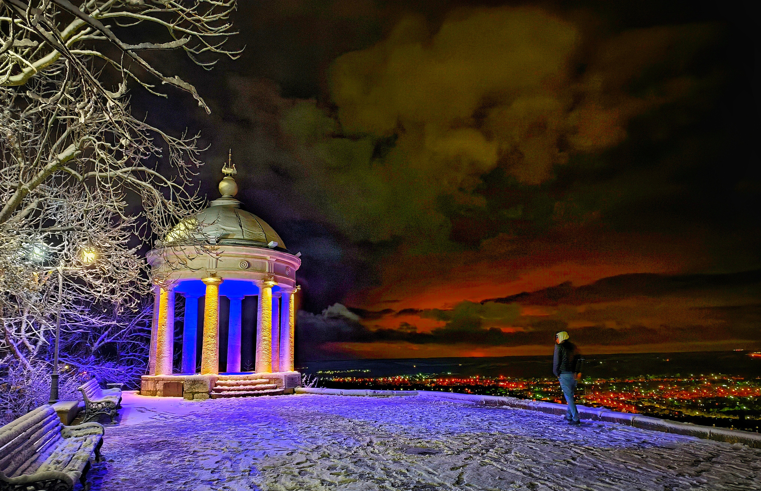 Фотографии зимнего Пятигорска. Фотосайт Андрея Прокопенко