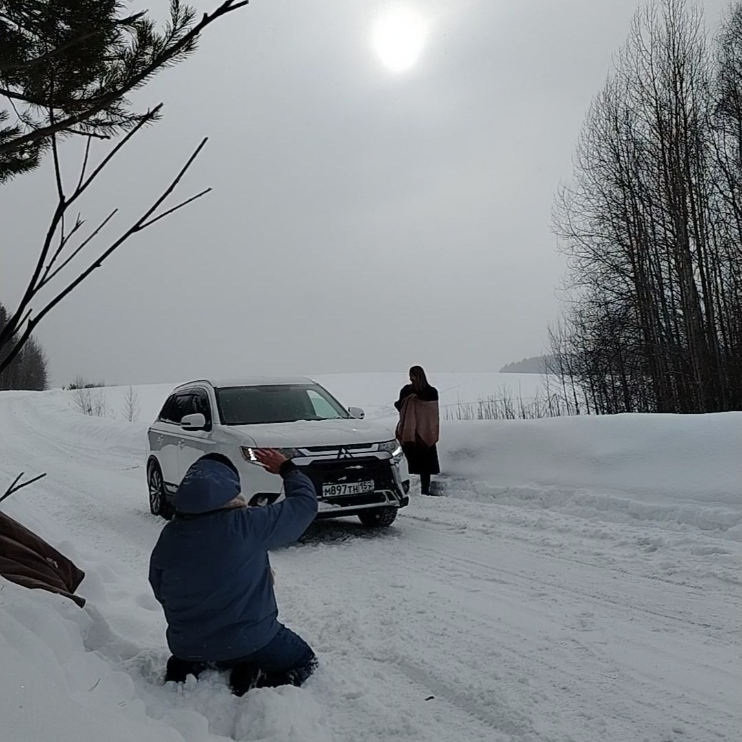Мартовские сугробы. Анастасия Куц | фотограф | Пермский край