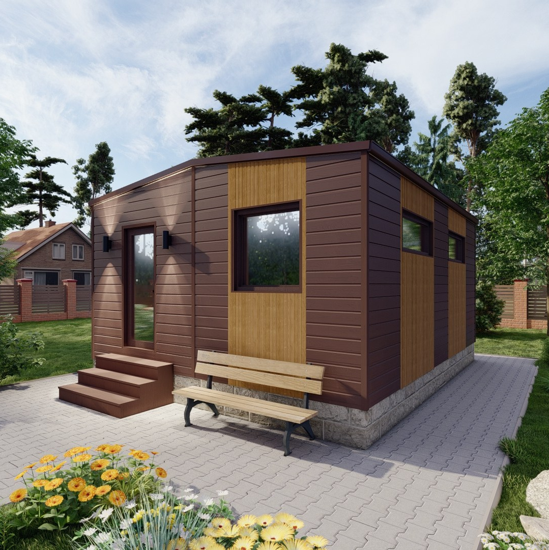 Сатори 2. Строительство модульных бань