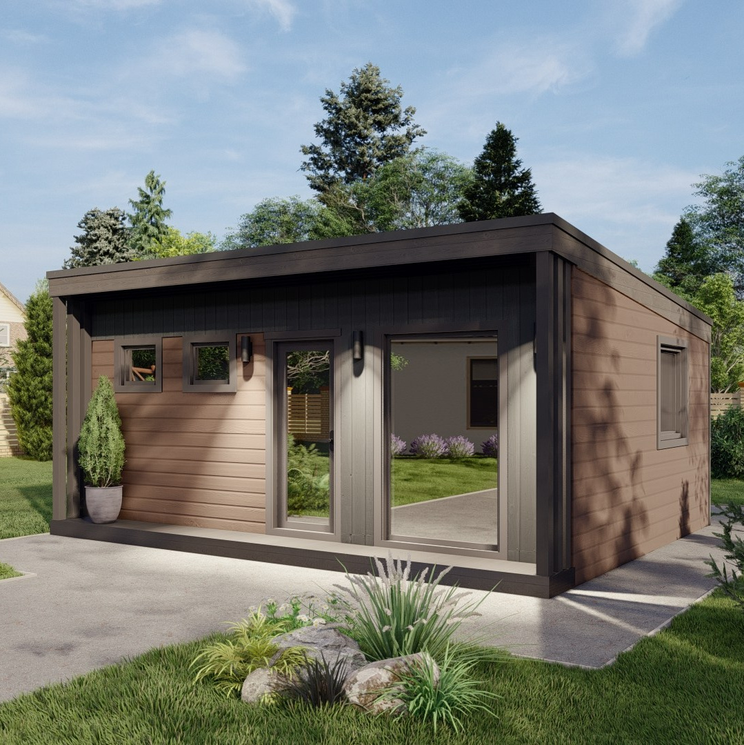 Слобода 2. Строительство модульных бань