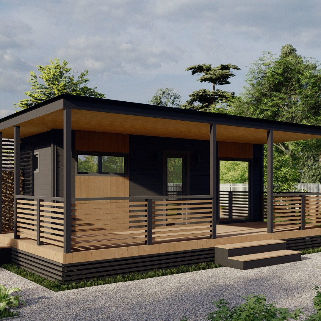 Слобода. Строительство модульных бань