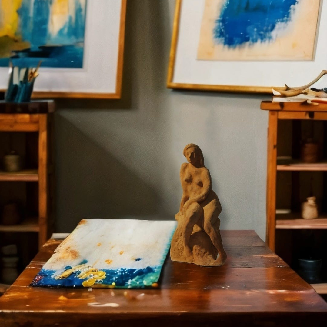 Скульптура. Decoración del hogar