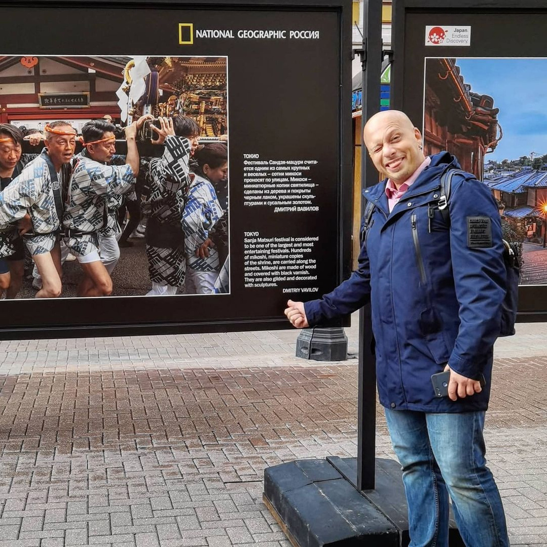 Выставка National Geographic. Творческие фотосессии в Москве