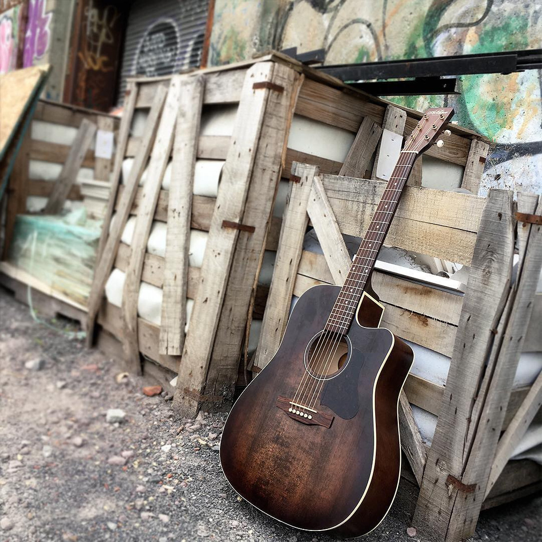 Студия обучения игре на гитаре — класс Дениса Маярского. Дом Шрёдера