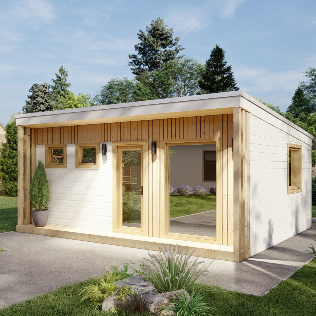 Слобода 2. Строительство модульных бань