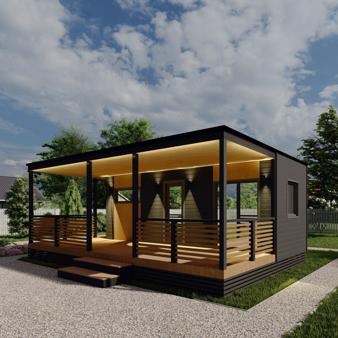 Слобода. Строительство модульных бань