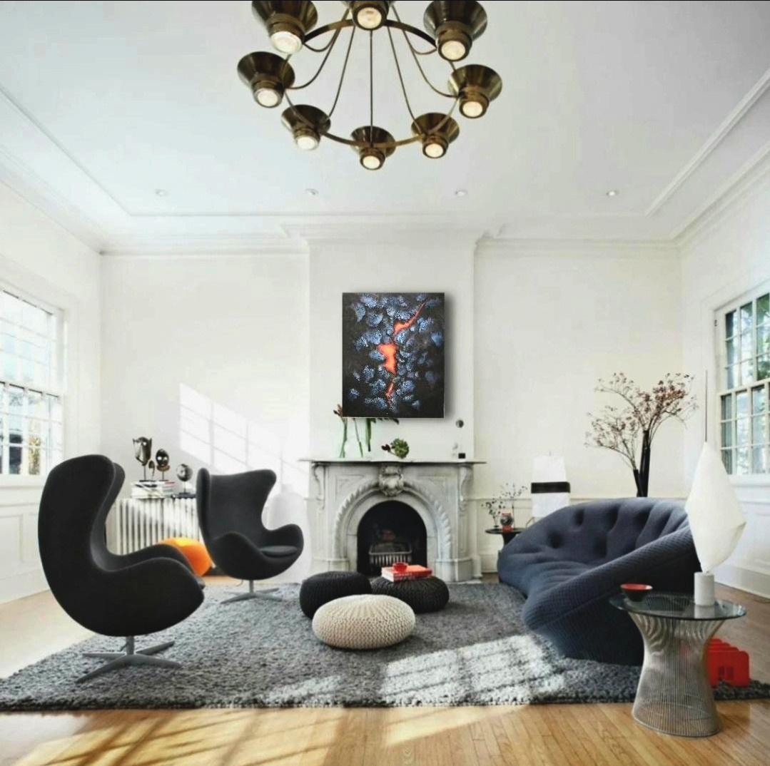 Абстракция № 1. Фактурные картины для интерьера