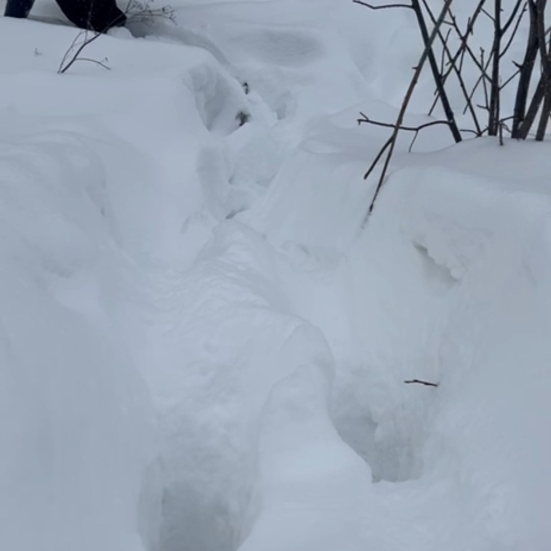 Мартовские сугробы. Анастасия Куц | фотограф | Пермский край