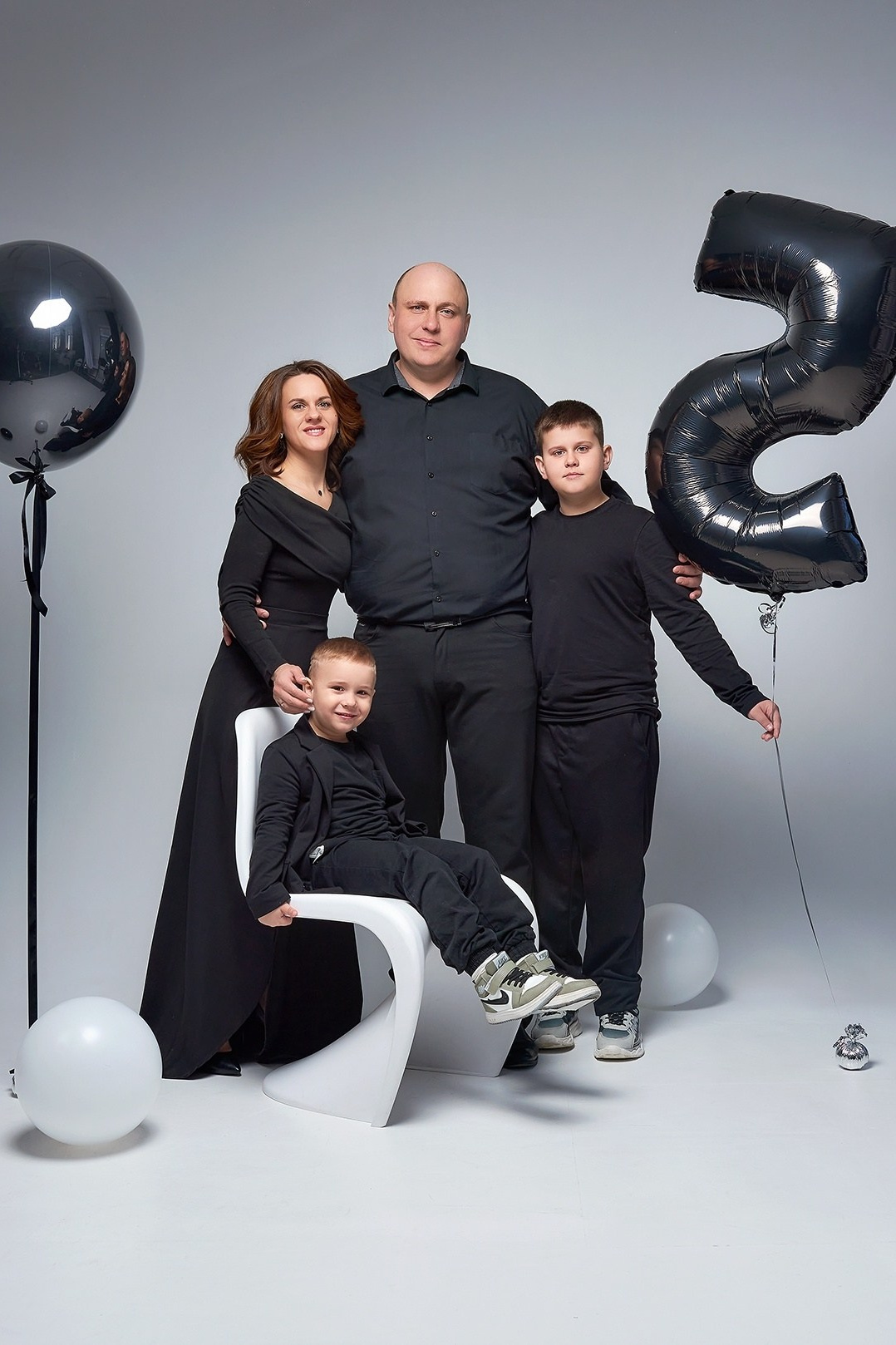 Семейная фотосессия Омск