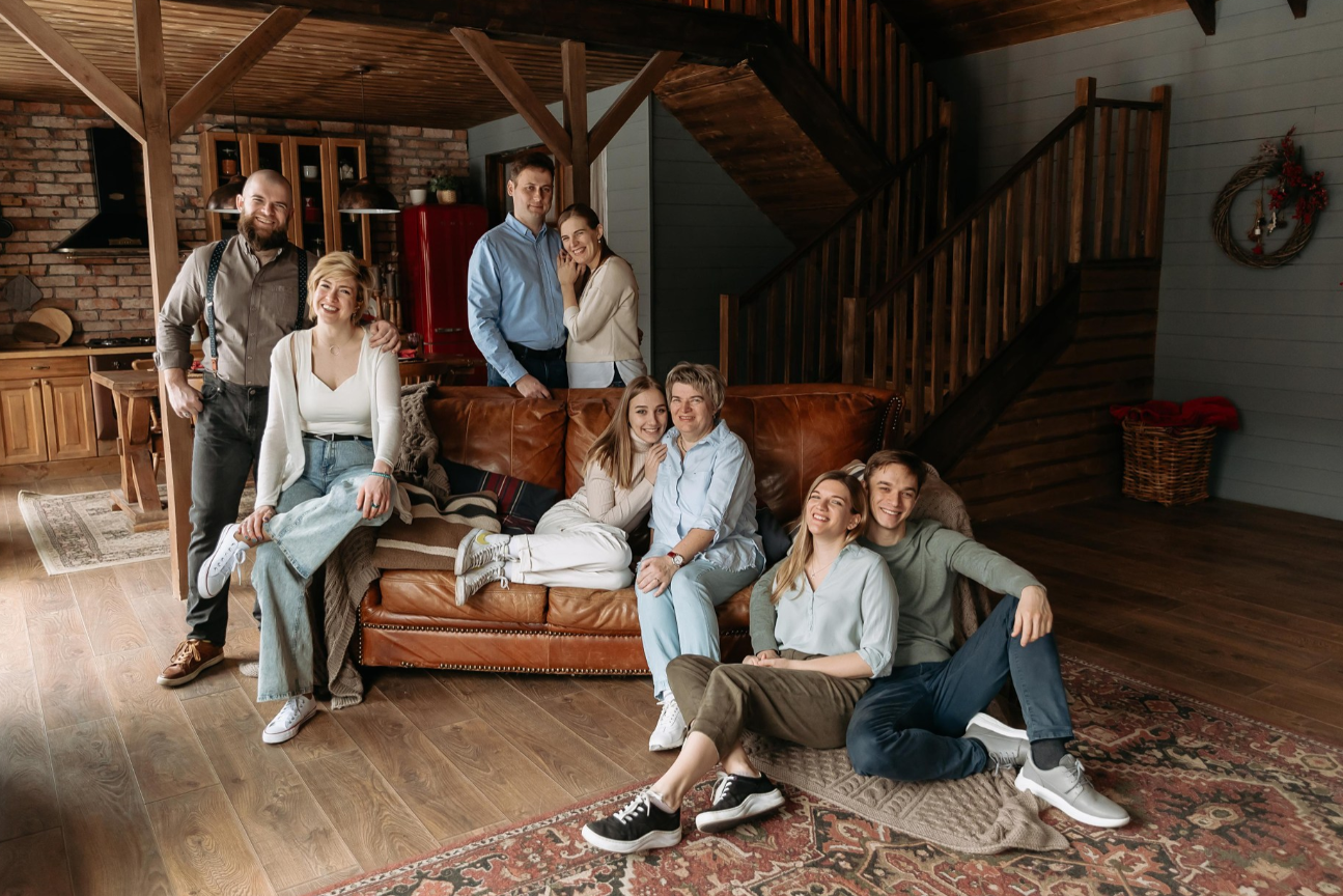 Семейная съёмка. Свадебный фотограф | Москва | Демидова Мария