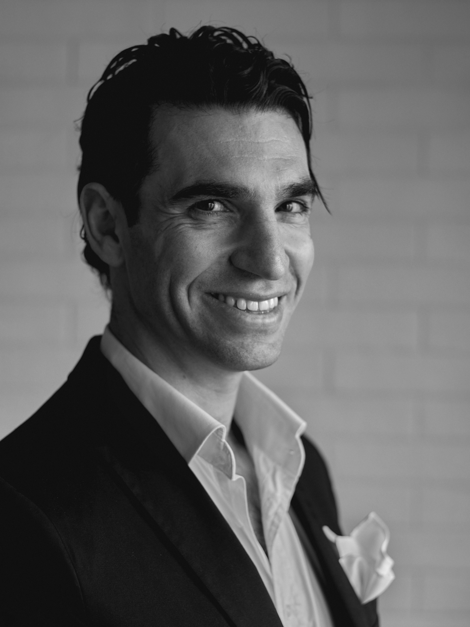 Стильный бизнес портрет