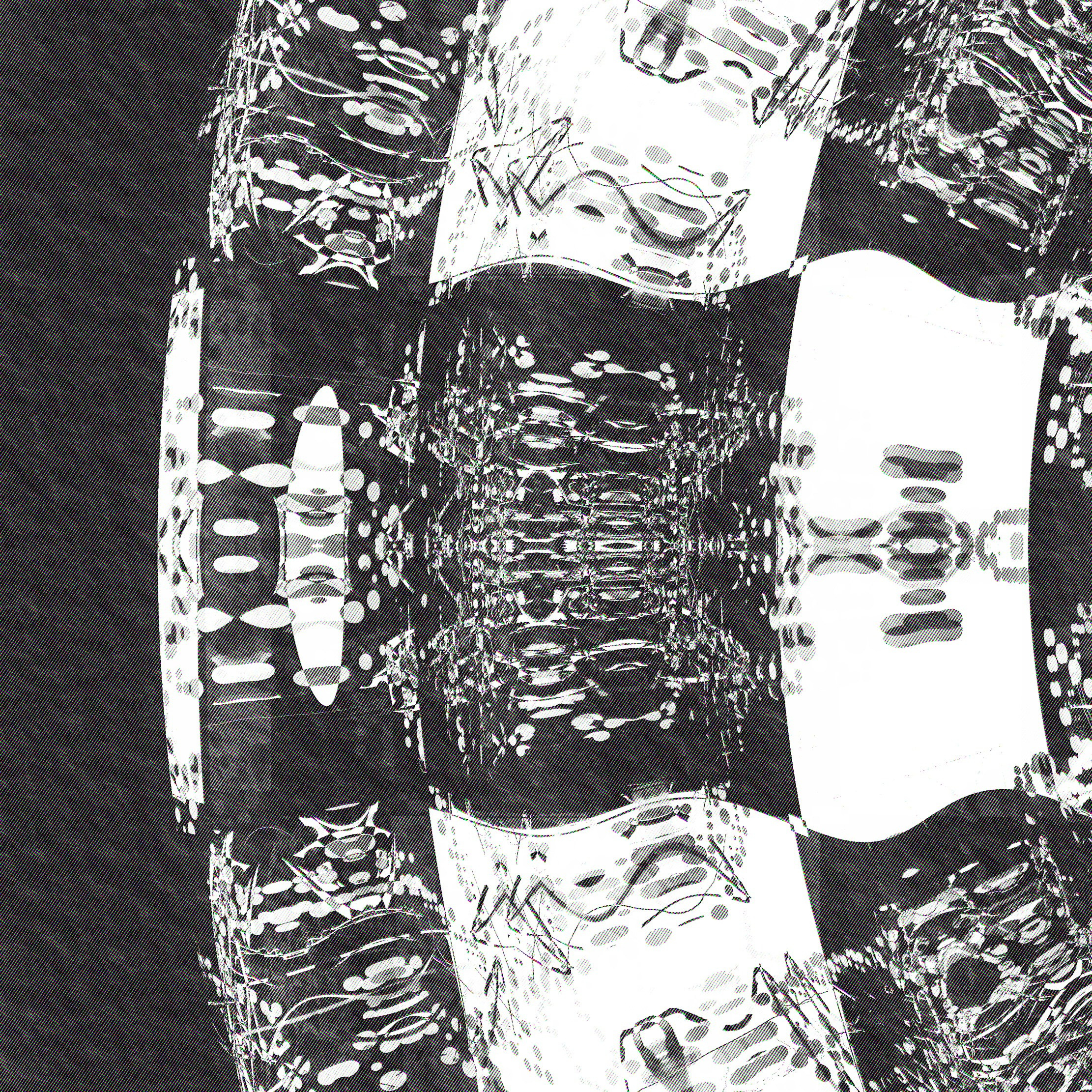 ЧЧФ (Четыре чёрные фигуры). Роман Ходырев — эзотериолог, художник, фотограф и музыкант. Санкт-Петербург, Рига