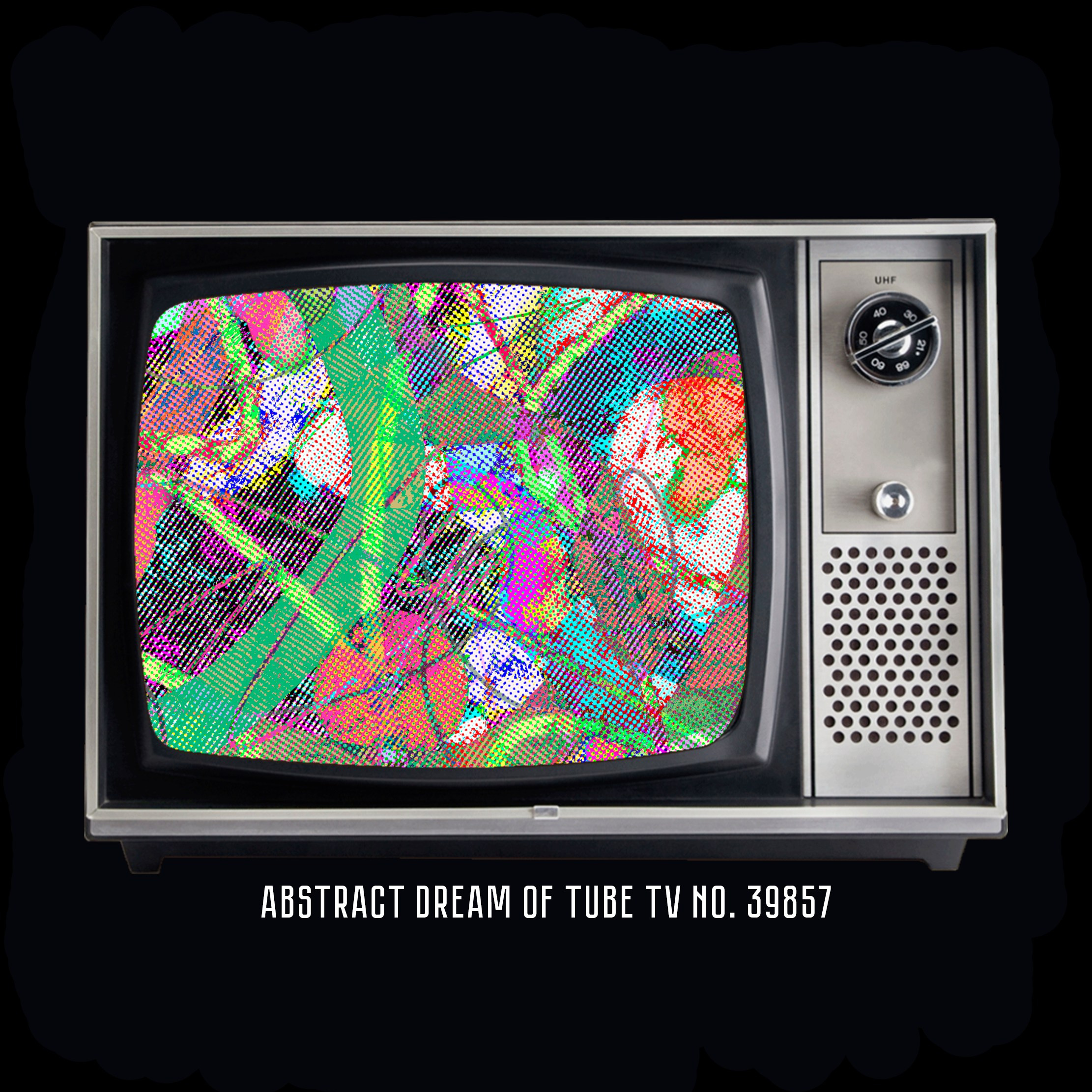 Абстрактный сон лампового телевизора № 3985. Роман Ходырев — эзотериолог, художник, фотограф и музыкант. Санкт-Петербург, Рига