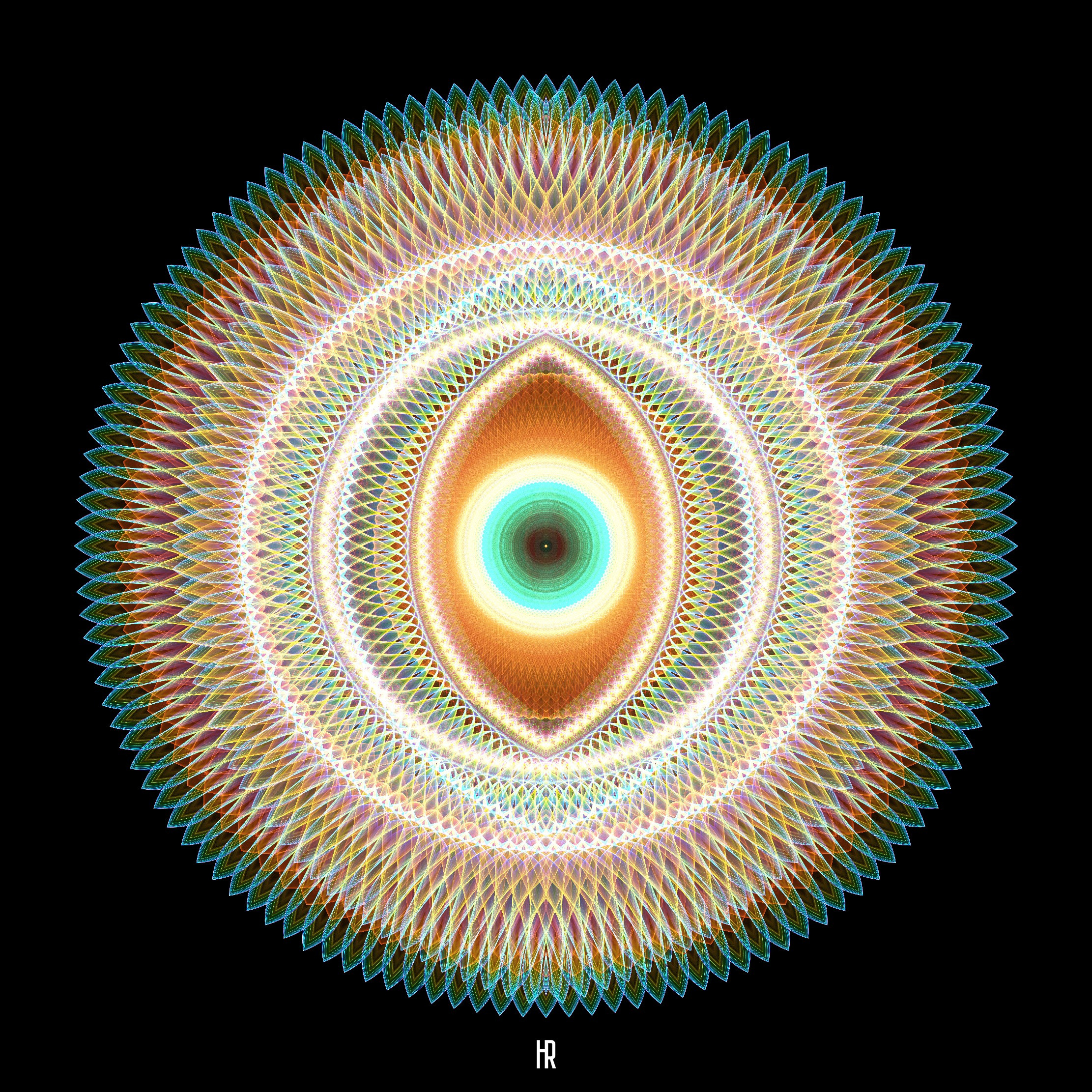 Глаз. Роман Ходырев — эзотериолог, художник, фотограф и музыкант. Санкт-Петербург, Рига