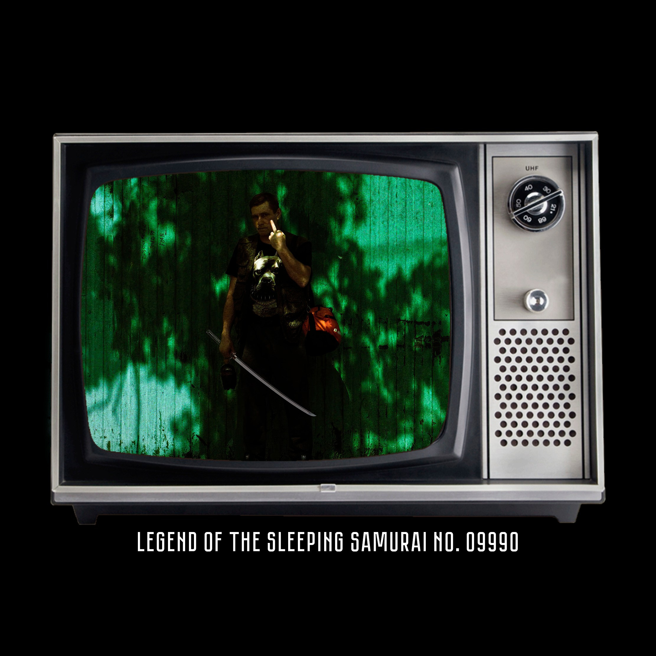 Спящий Самурай № 2. Roman Hodirev is an esoteriologist, multidisciplinary artist, photographer and musician. Saint Petersburg, Riga