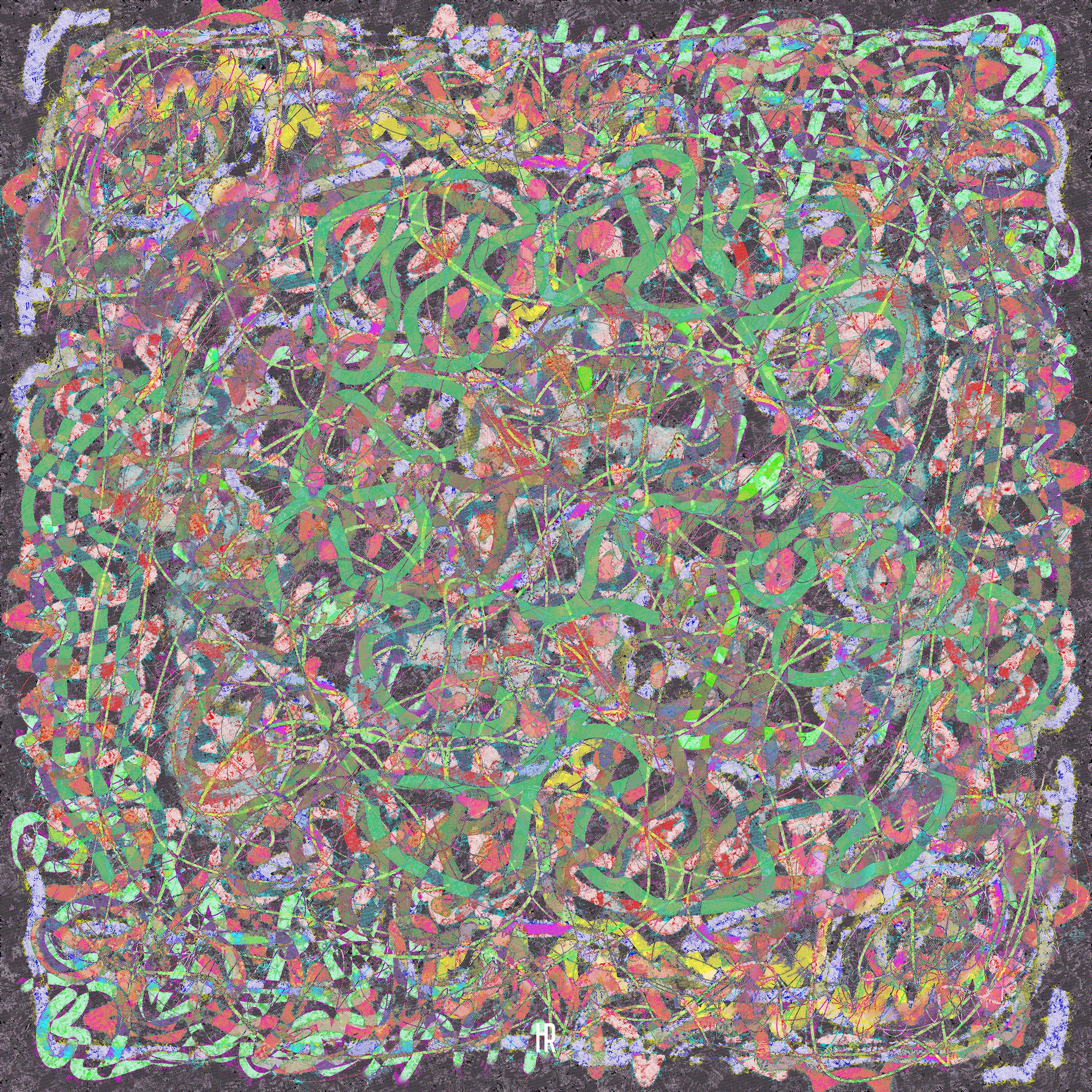 Абстрактный сон лампового телевизора № 3985. Роман Ходырев — эзотериолог, художник, фотограф и музыкант. Санкт-Петербург, Рига