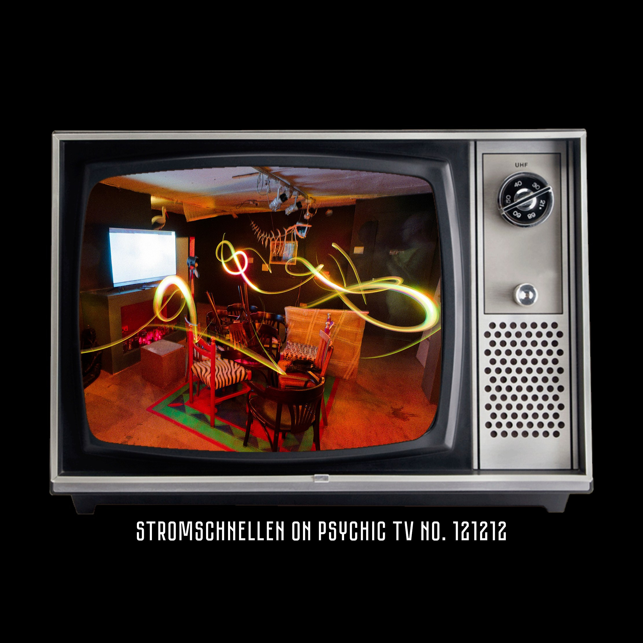 Stromschnellen oN Psychic TV No. 121212. Роман Ходырев — эзотериолог, художник, фотограф и музыкант. Санкт-Петербург, Рига