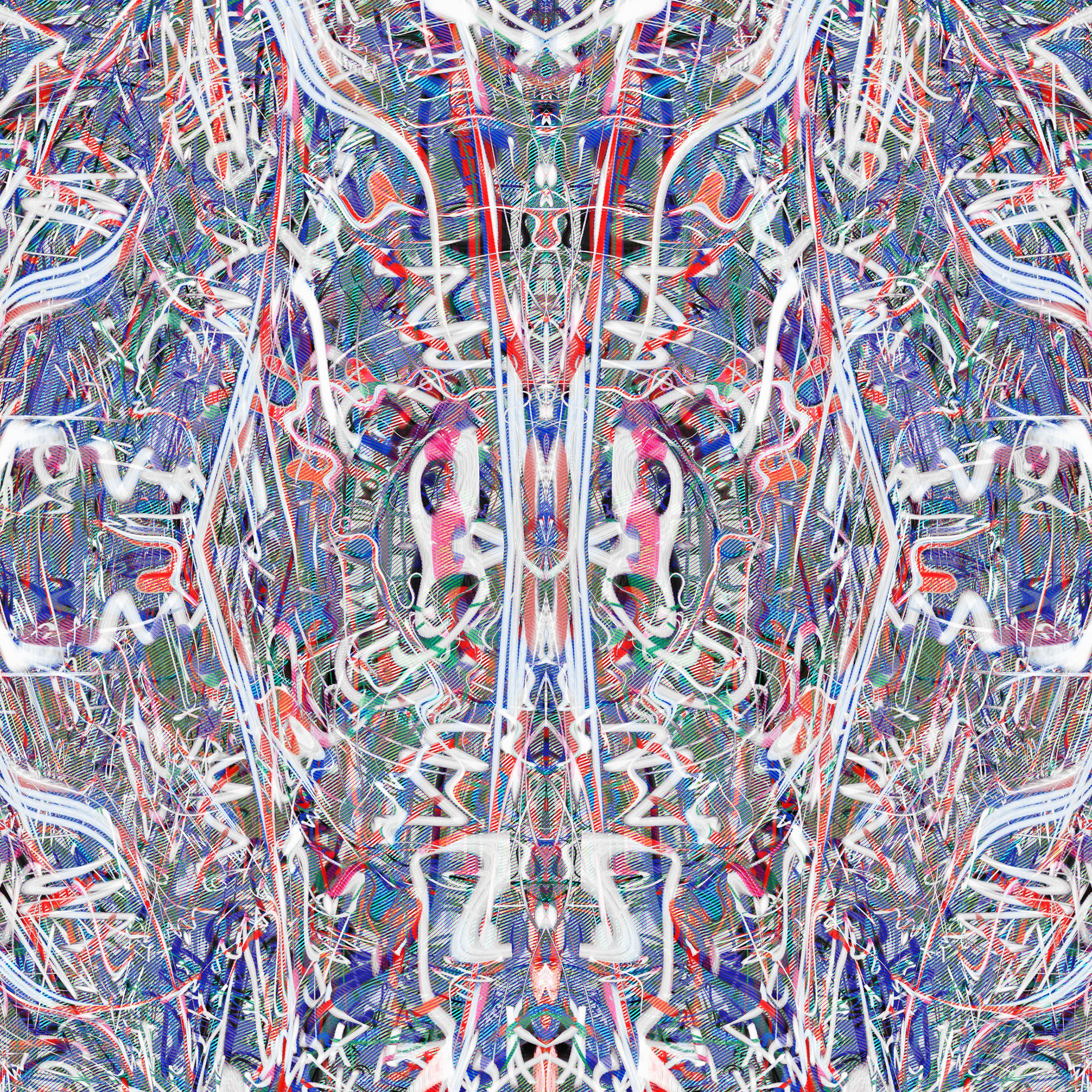 Сон лампового телевизора (пластическая симфония 13-го канала). Роман Ходырев — эзотериолог, художник, фотограф и музыкант. Санкт-Петербург, Рига