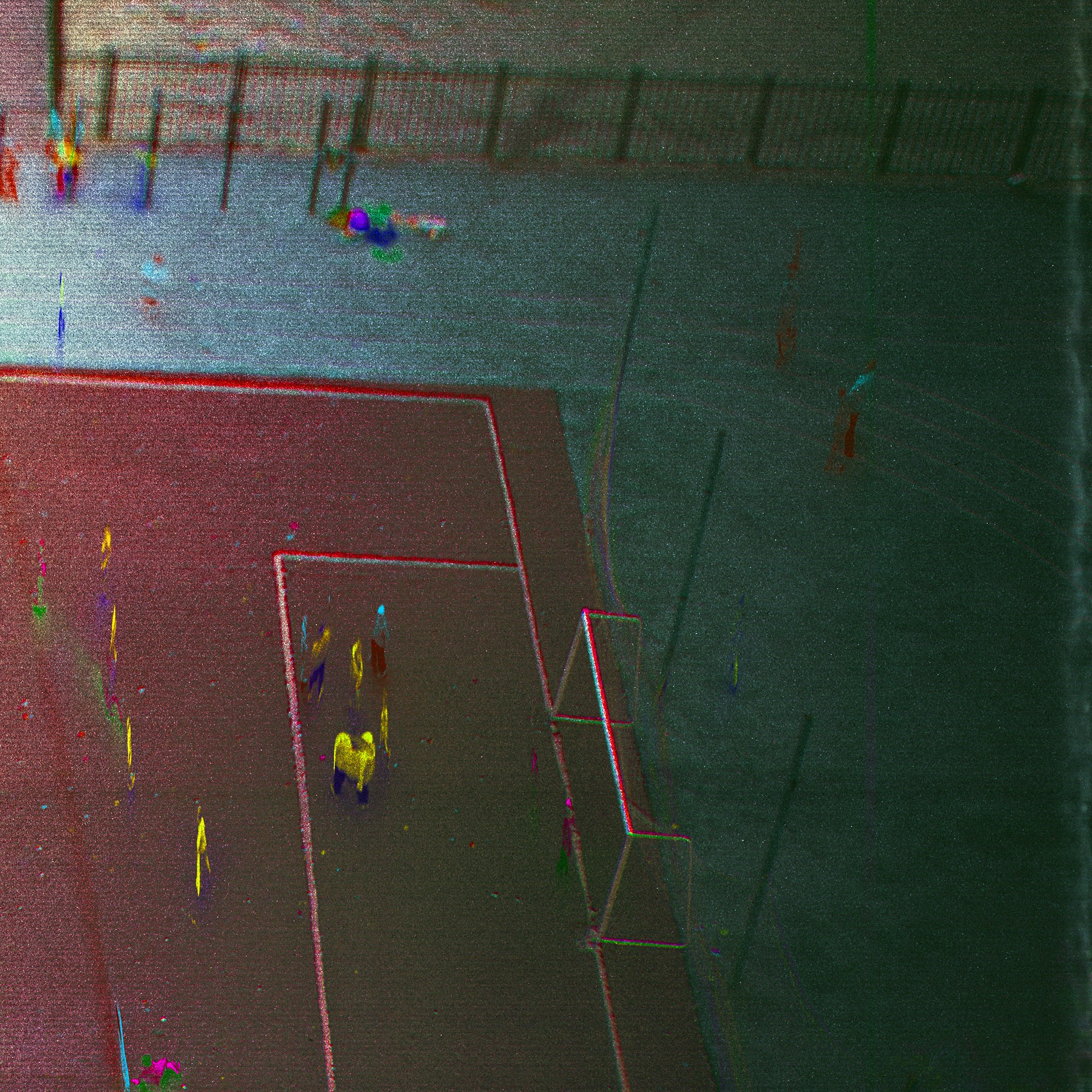 Хроно-космограмма поля. Роман Ходырев — эзотериолог, художник, фотограф и музыкант. Санкт-Петербург, Рига