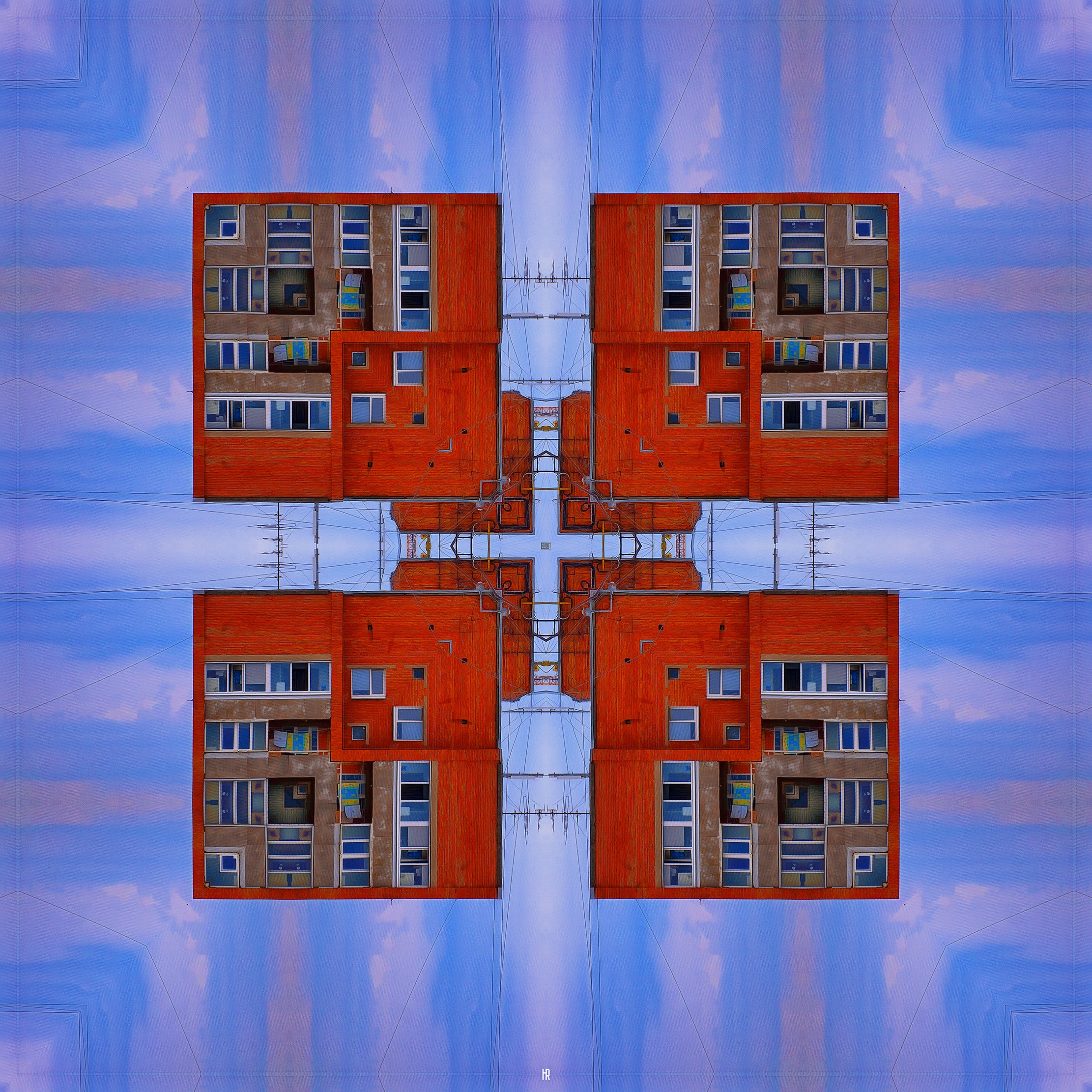 Бетонная орбита. Roman Hodirev is an esoteriologist, multidisciplinary artist, photographer and musician. Saint Petersburg, Riga