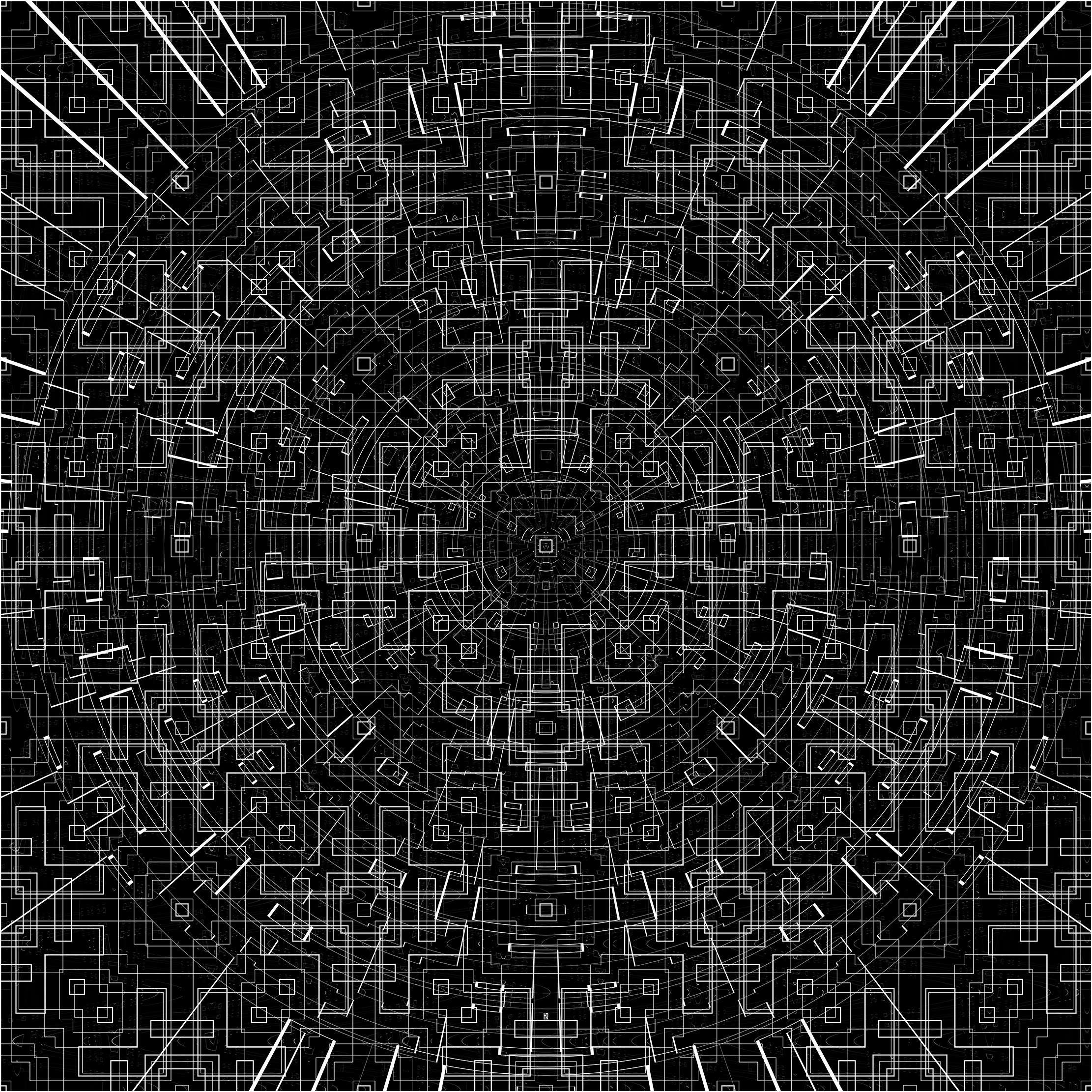 Таблица теста телевизионного сознания. Роман Ходырев — эзотериолог, художник, фотограф и музыкант. Санкт-Петербург, Рига