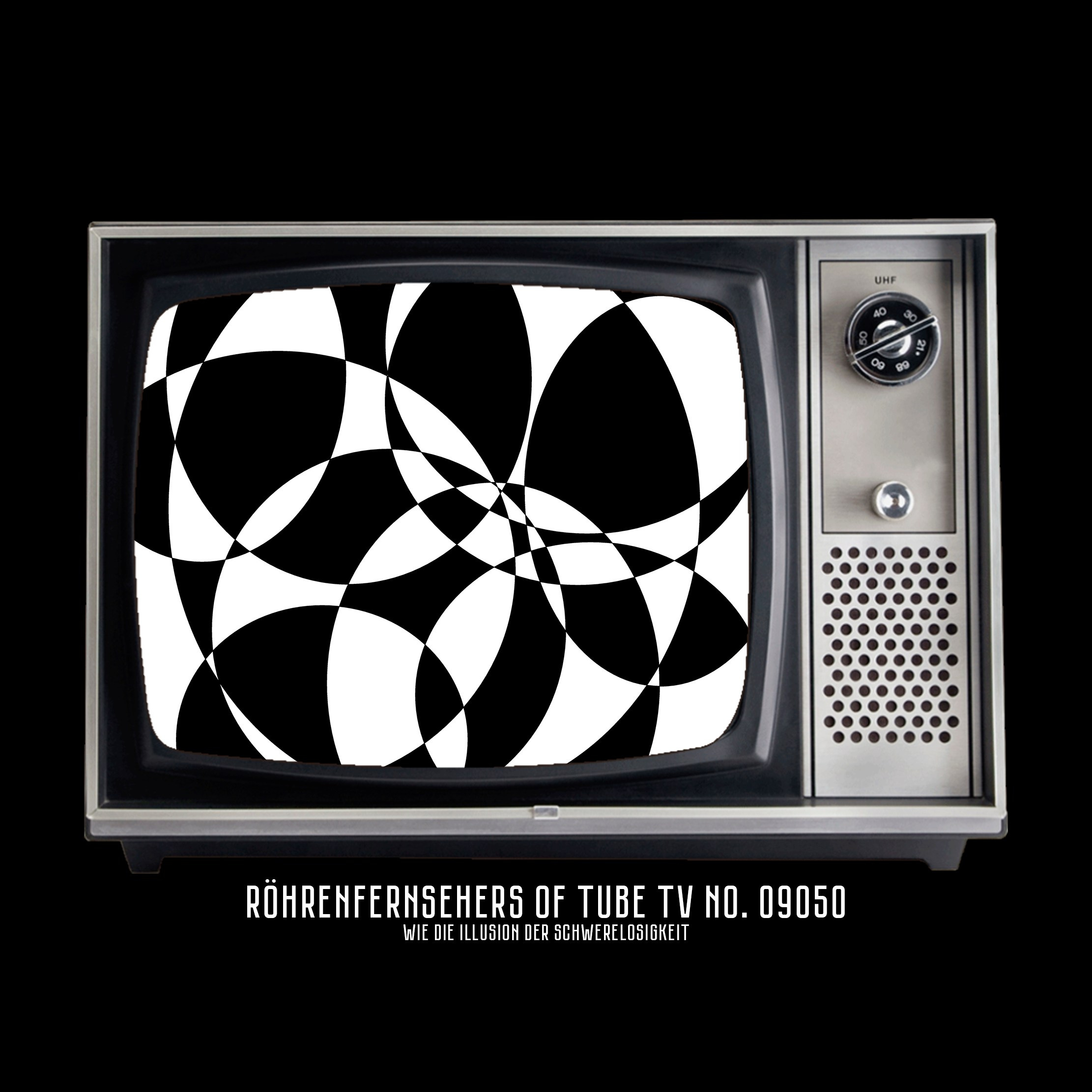 Abstractionism of a tube TV № 09050. Roman Hodirev is an esoteriologist, multidisciplinary artist, photographer and musician. Saint Petersburg, Riga