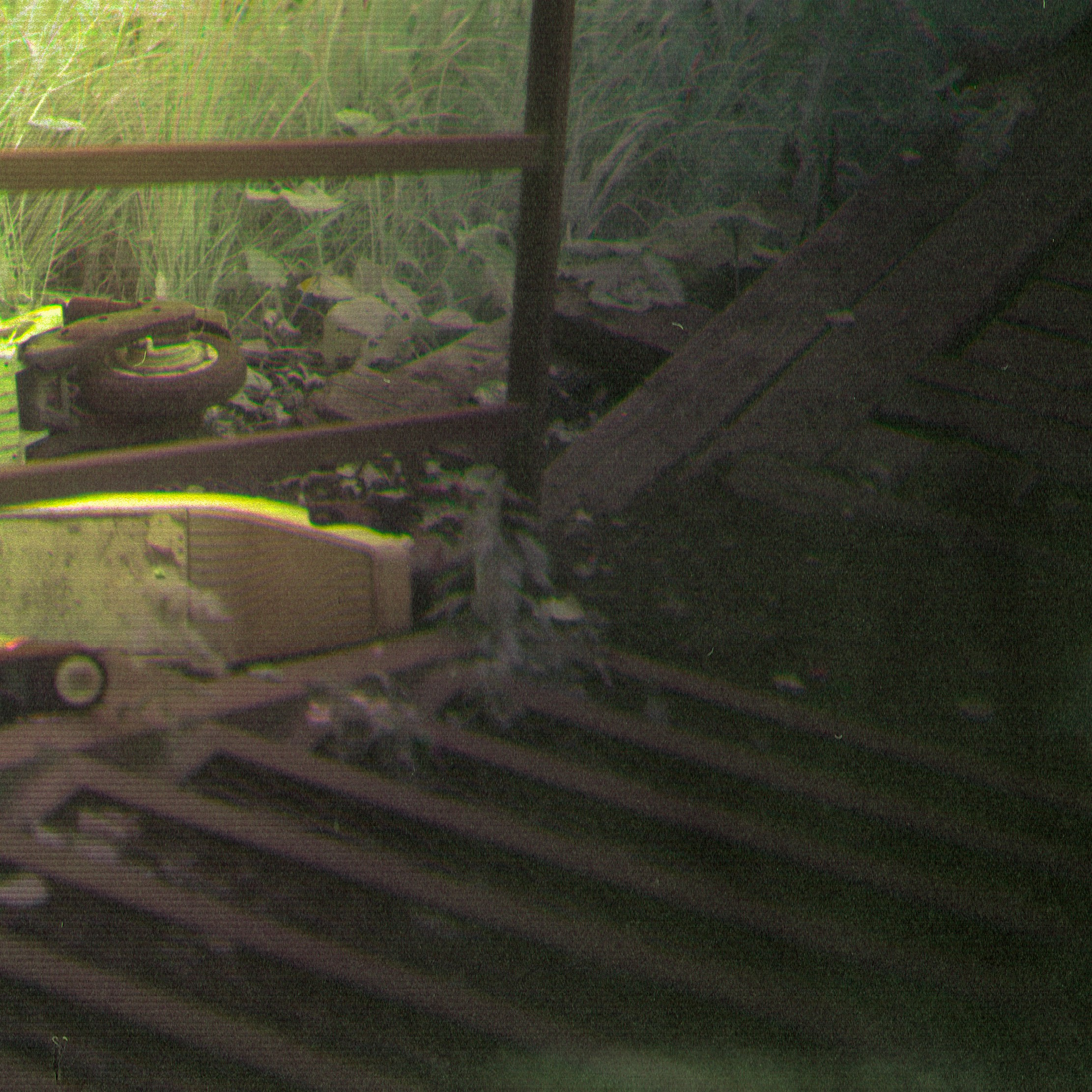 Мета-кони у Калинова моста. Роман Ходырев — эзотериолог, художник, фотограф и музыкант. Санкт-Петербург, Рига