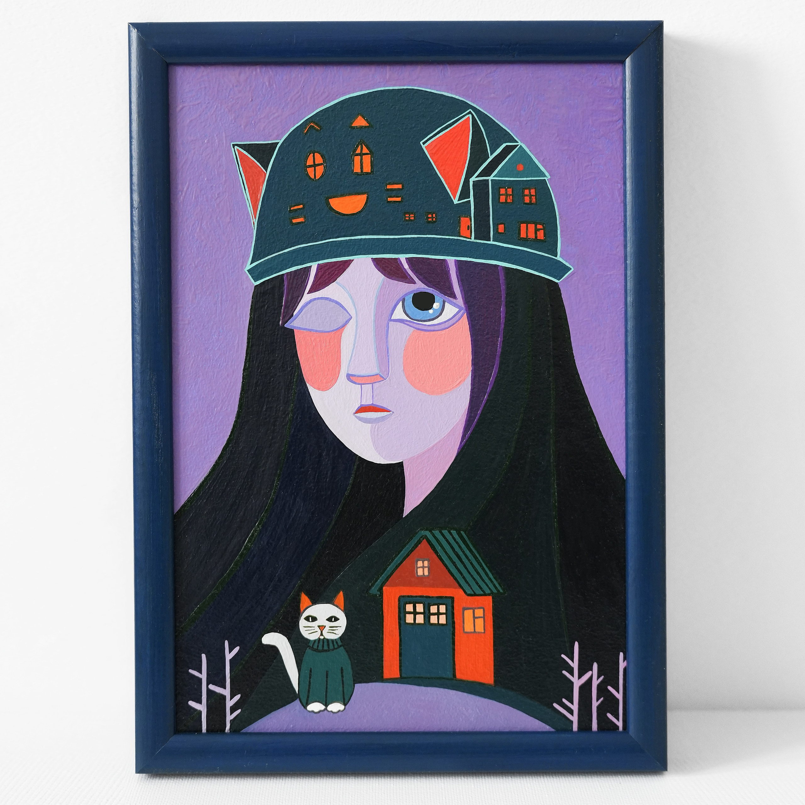 Магазин. Художник Katya Warped г. Чебоксары