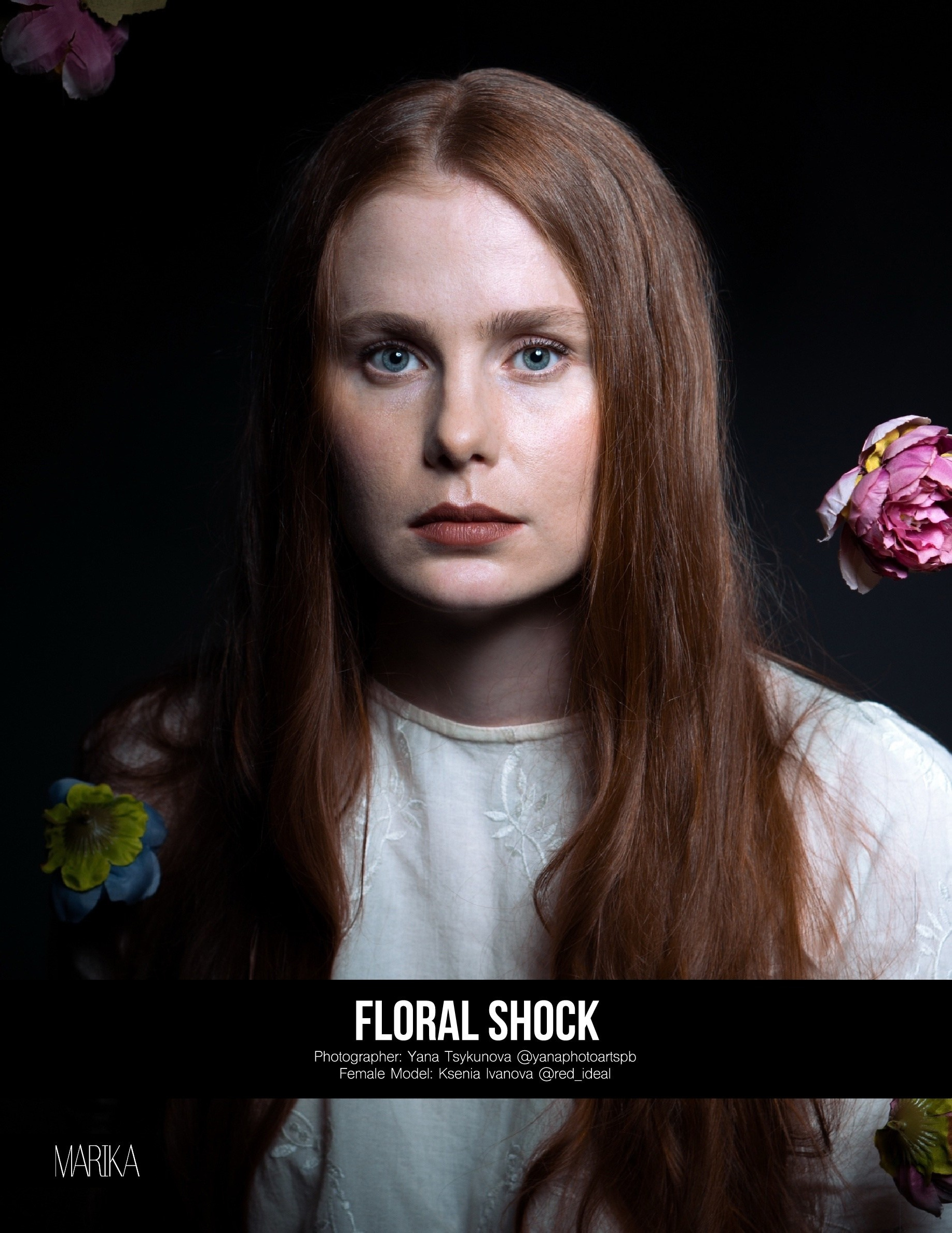 Публикации фотографий в зарубежных журналах. Портретный фотограф Цыкунова Яна Санкт-Петербург
