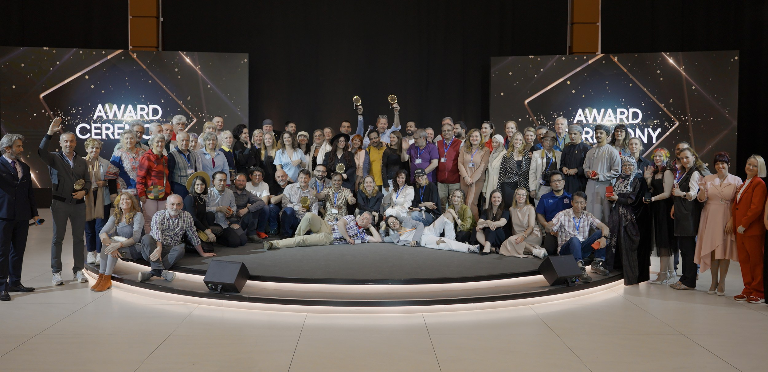 Events. Art Portrait