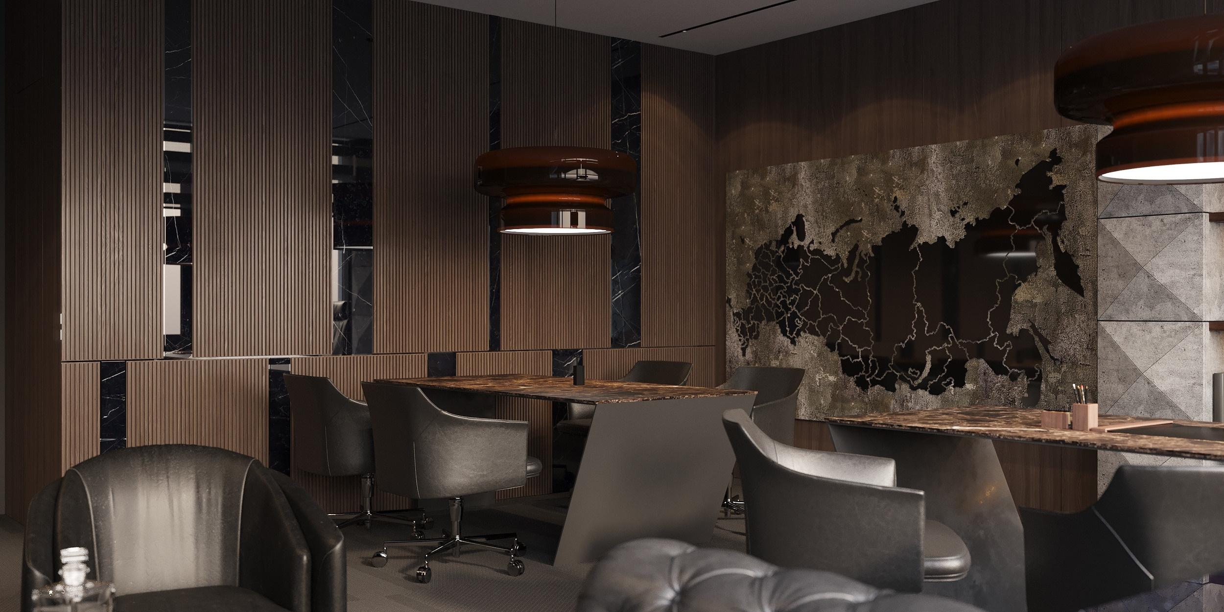 Офис Глобал (ДЛЯ САЙТА). Архитектурно-дизайнерское бюро ROOMS