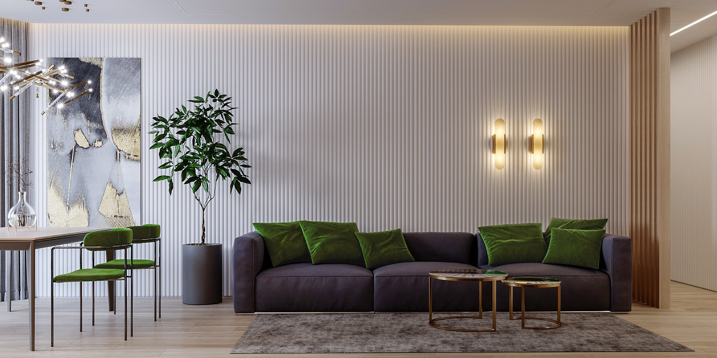 Квартира Шеронова 10 Волгаева. Архитектурно-дизайнерское бюро ROOMS