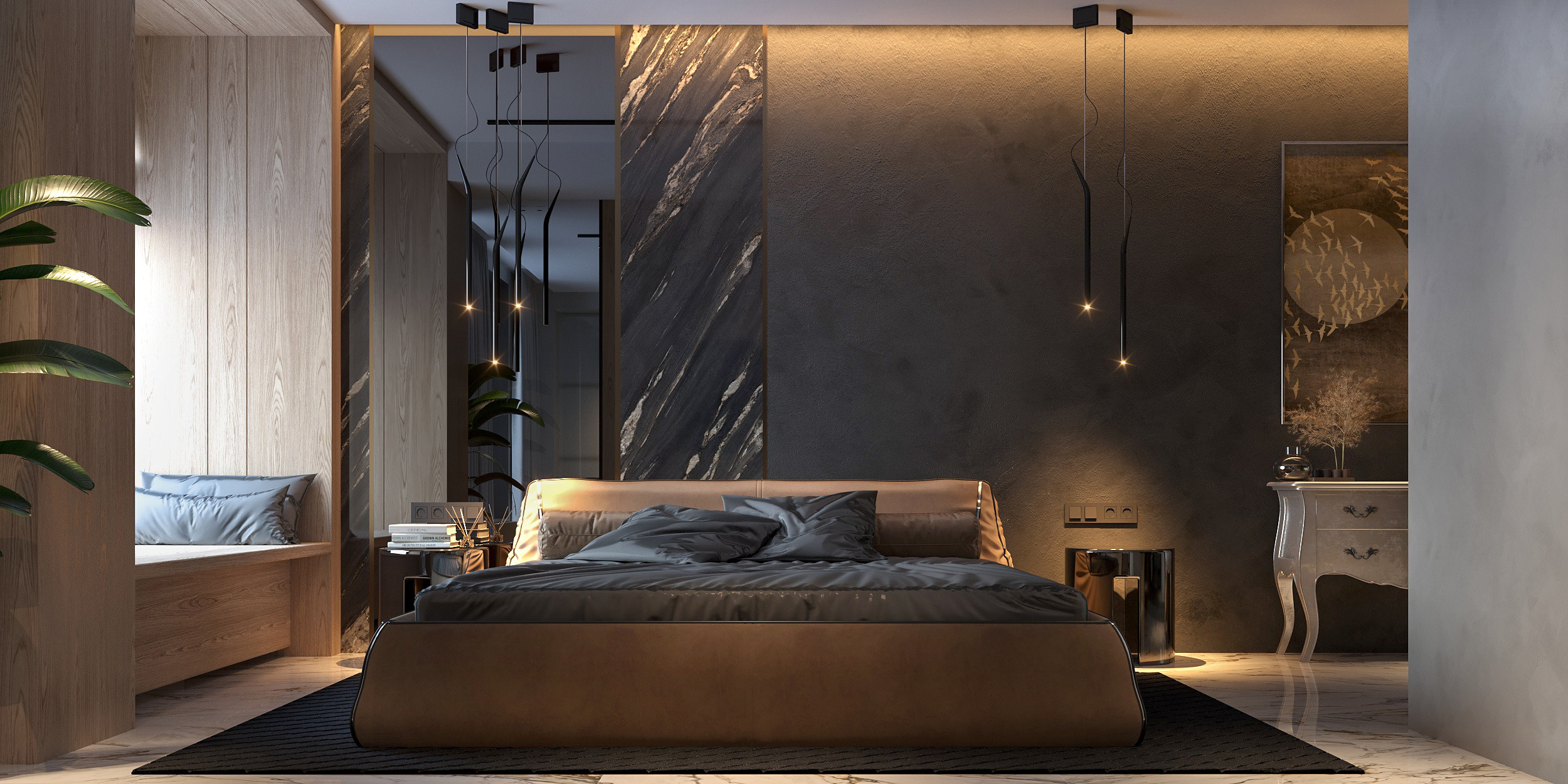 Квартира Жириков. Архитектурно-дизайнерское бюро ROOMS