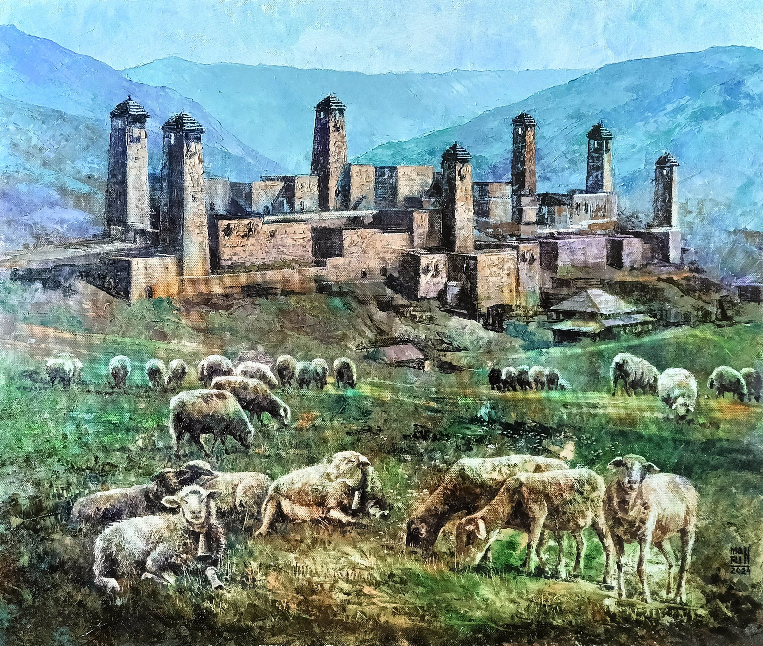 2024. Художник Марина Новосельская