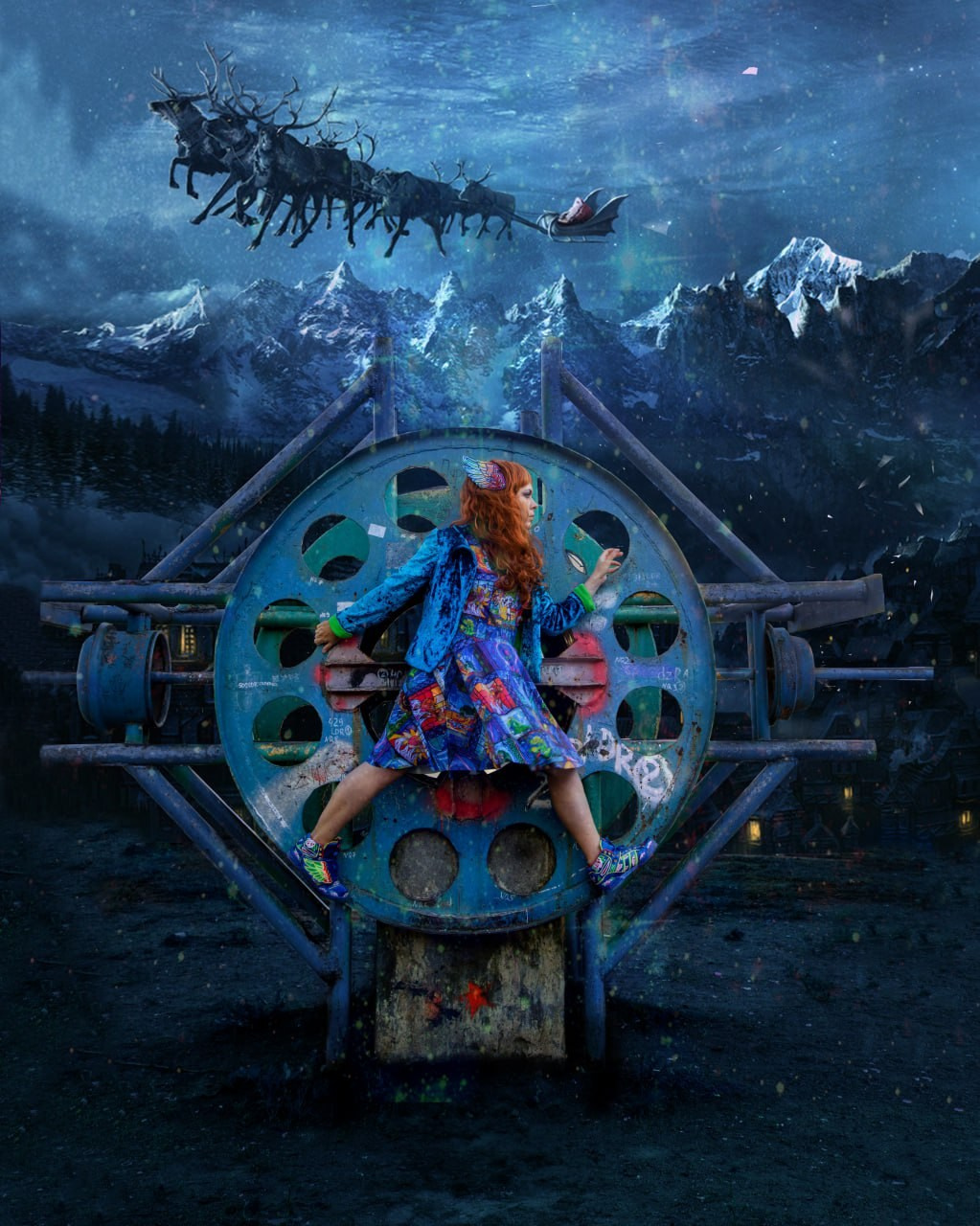 Сюжеты со мной в главной роли. Арт-фотограф Аша Маилз