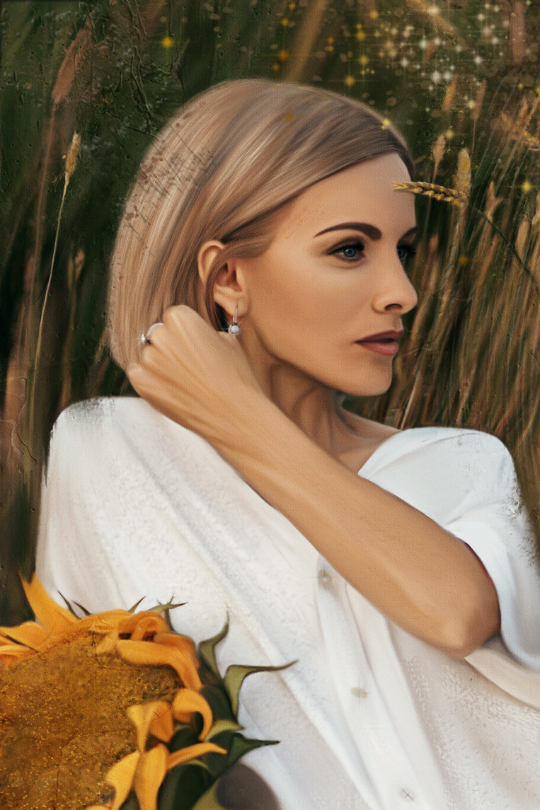 Цифровая живопись. Семейный и детский фотограф Красноярск Наталья Сташкевич