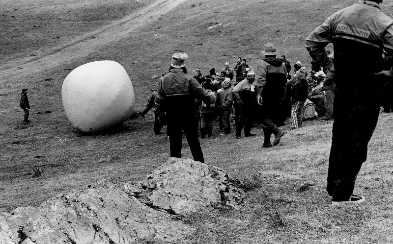 Чуя-ралли (1989). Фотограф Эдуард Алмадаков