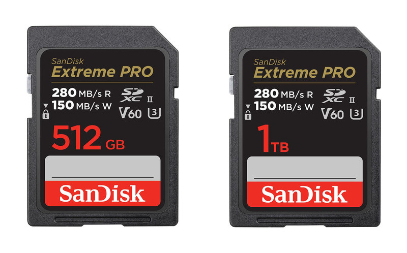 Новая линейка до 1 ТБ для «SanDisk Extreme PRO SD UHS-II». Фотограф — видеограф в Москве Дмитрий Менделеев