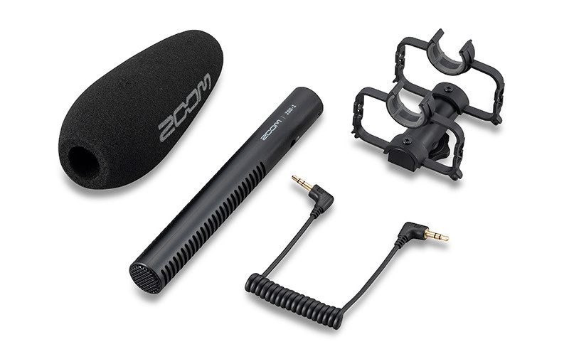 Зум, легкий микрофон-пушка (40 г) «ZSG-1». Фотограф — видеограф в Москве Дмитрий Менделеев